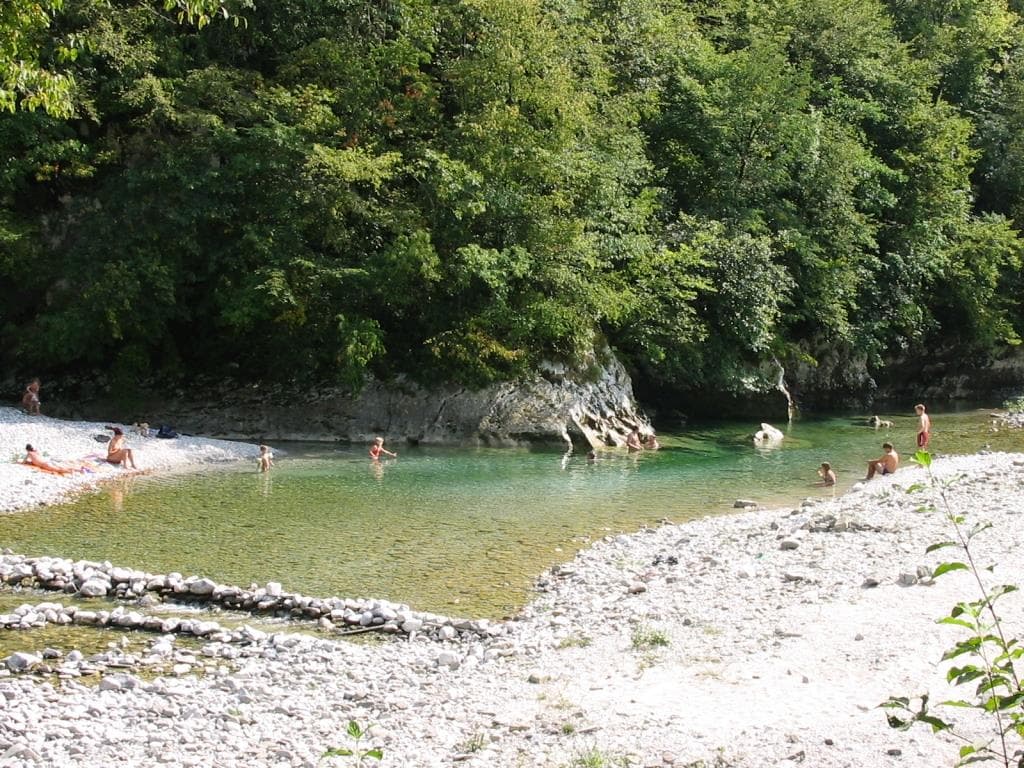 A scenery from Kamp Koren