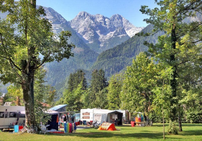 A scenery from Grubhof Camping