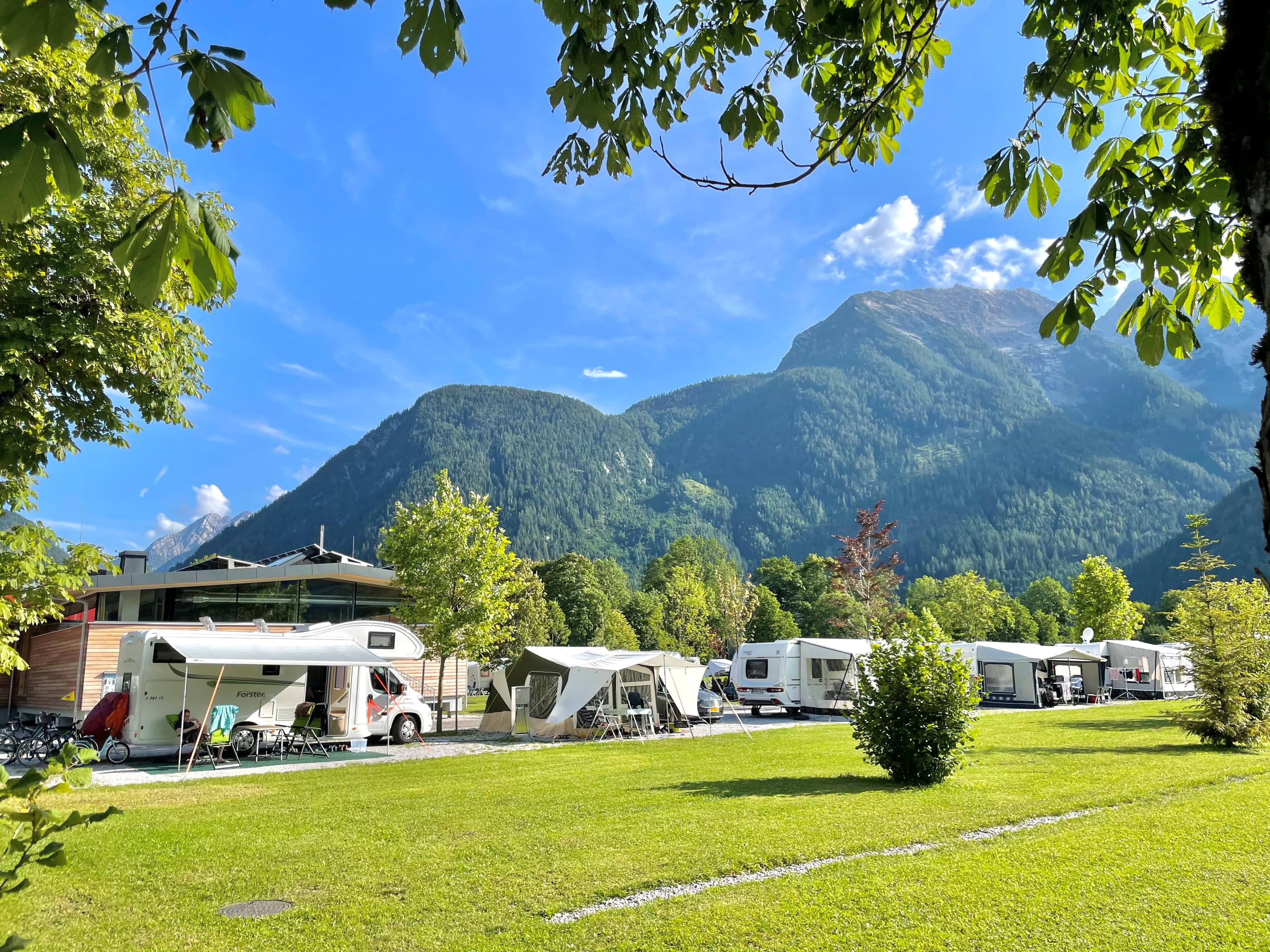 A scenery from Grubhof Camping