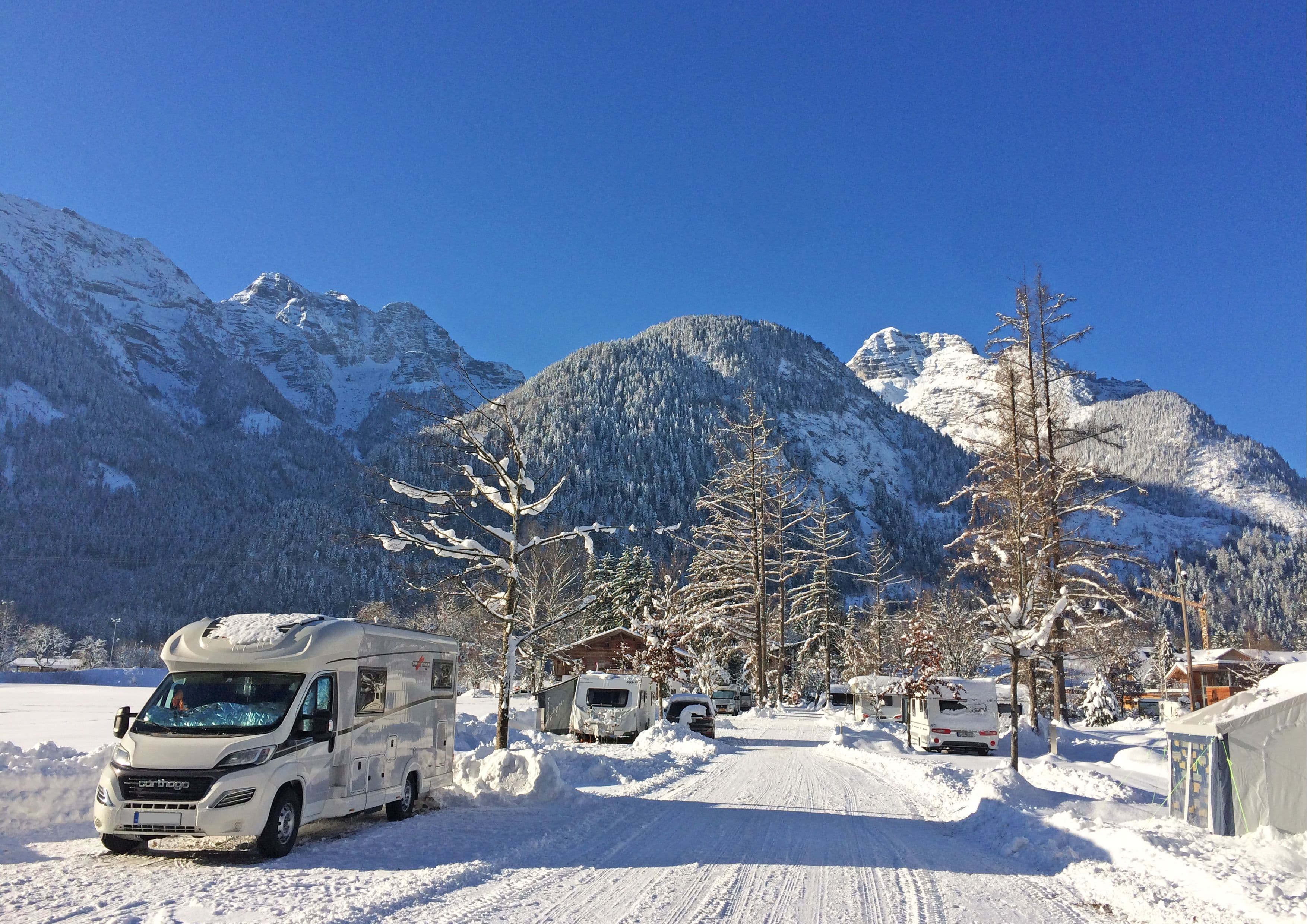 A scenery from Grubhof Camping