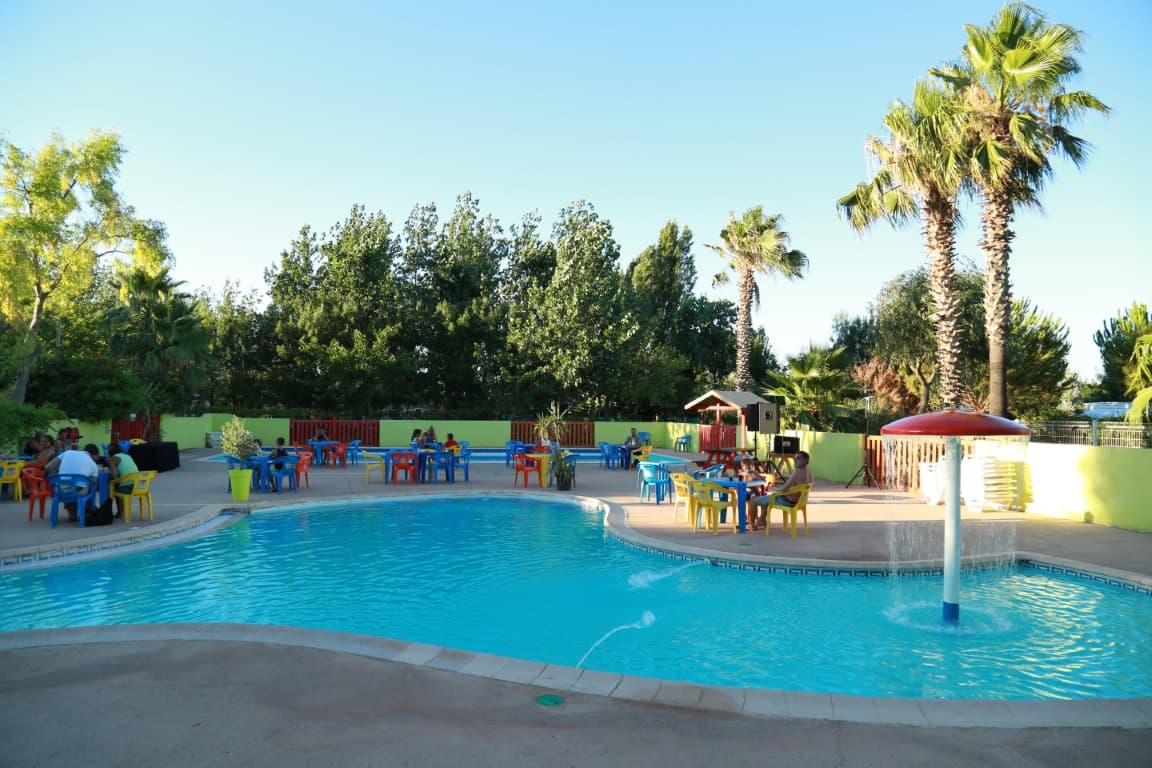 A scenery from Camping les Berges du Canal