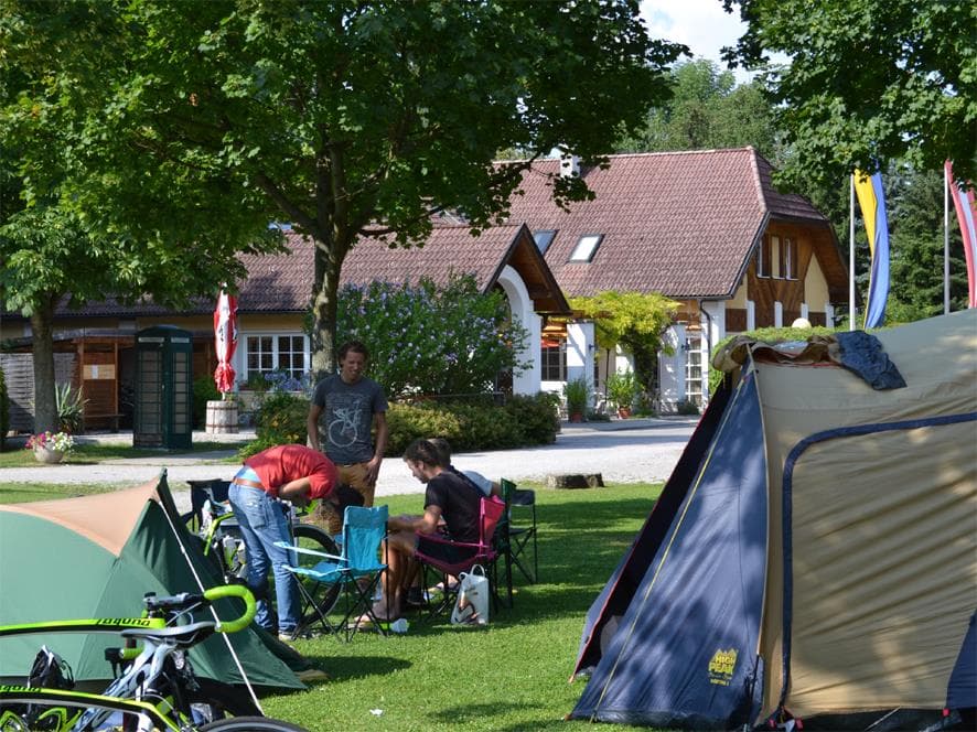 A scenery from Aktiv Camp Purgstall Camping- & Ferienpark