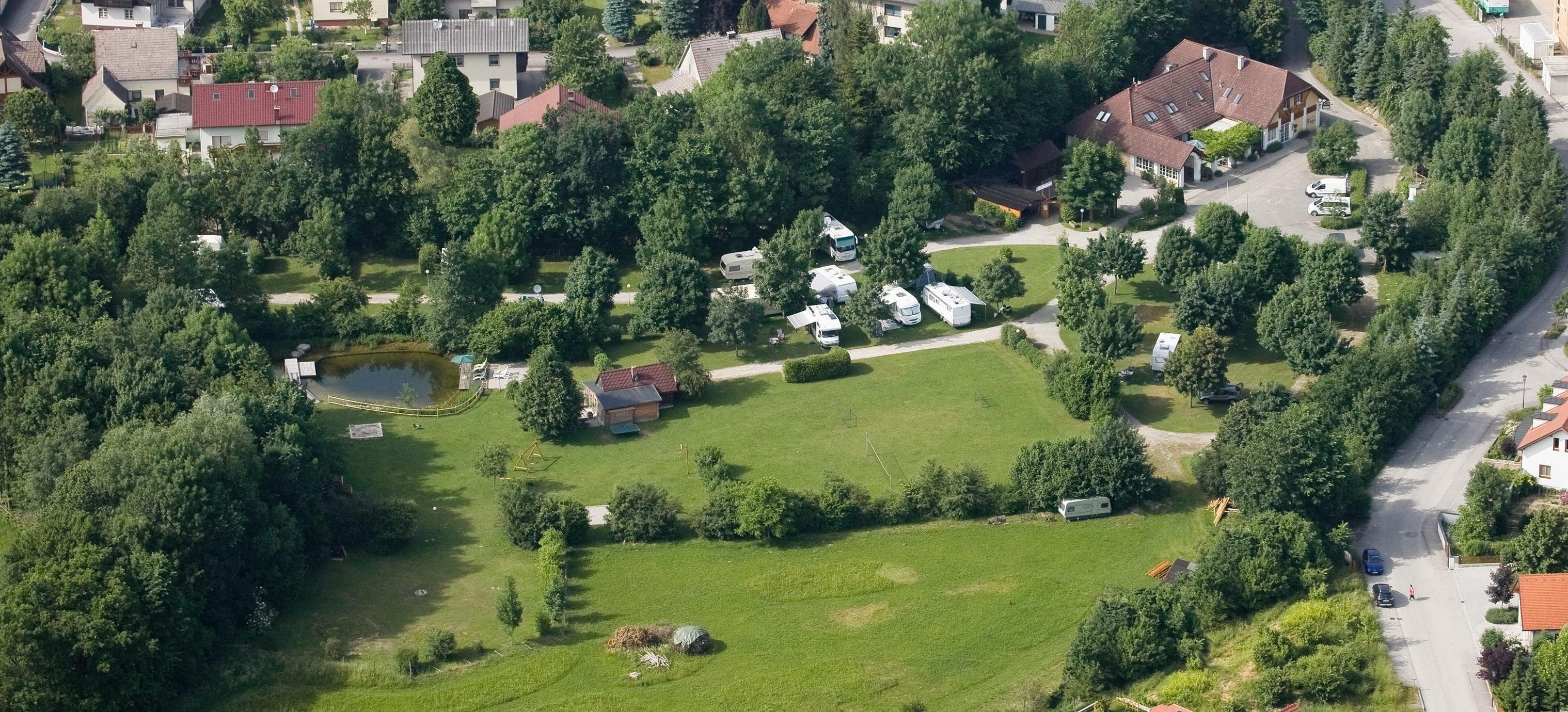 A scenery from Aktiv Camp Purgstall Camping- & Ferienpark