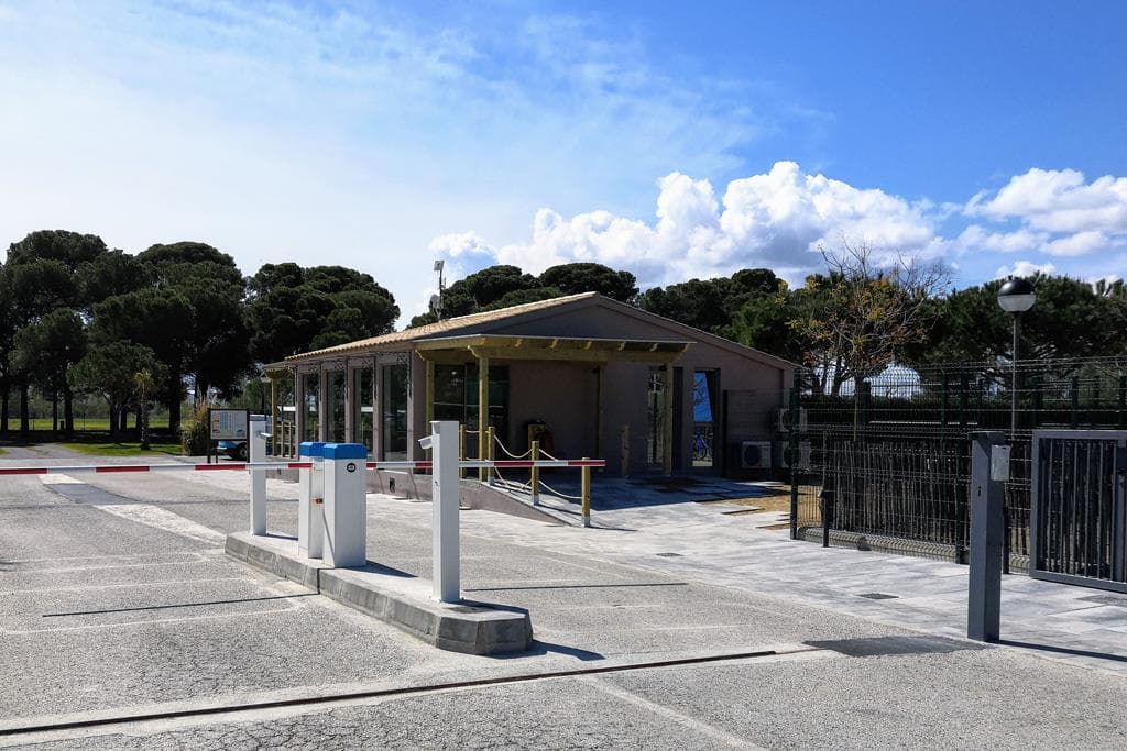 A scenery from Camping Emporda
