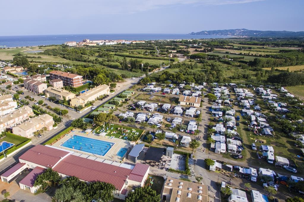 A scenery from Camping Emporda