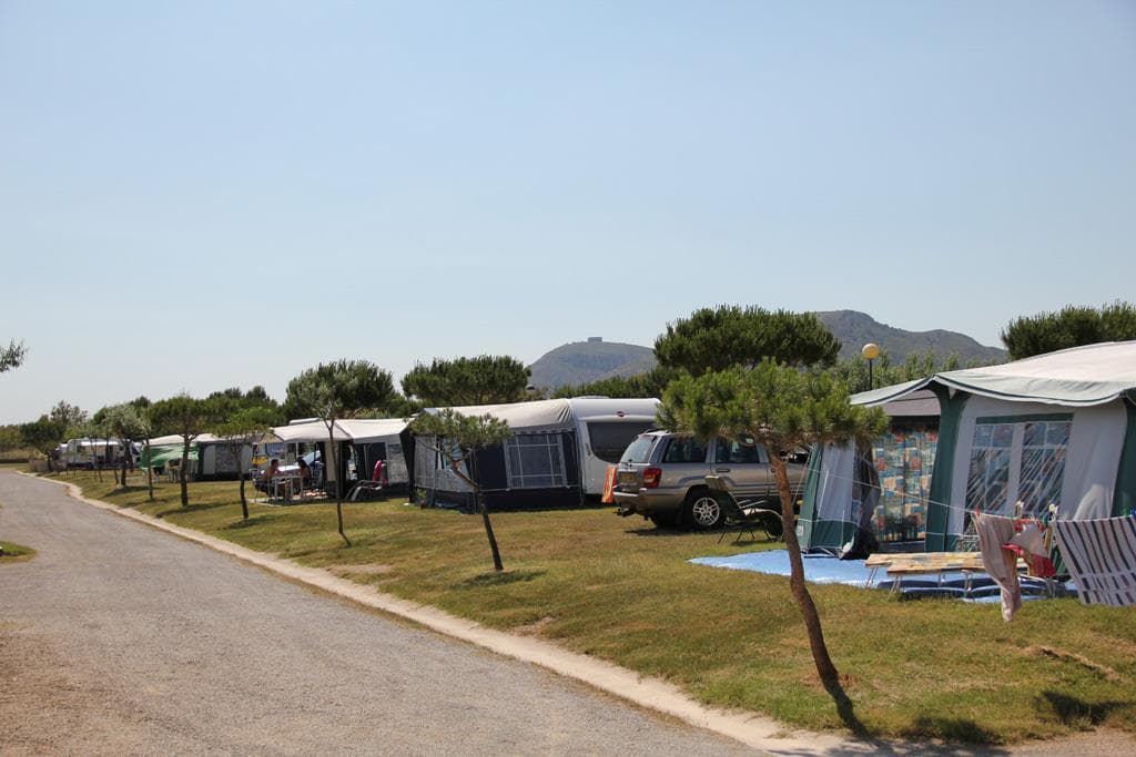 A scenery from Camping Emporda