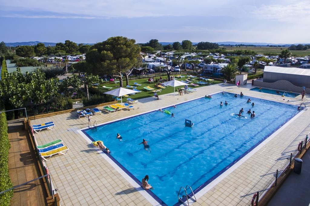 A scenery from Camping Emporda