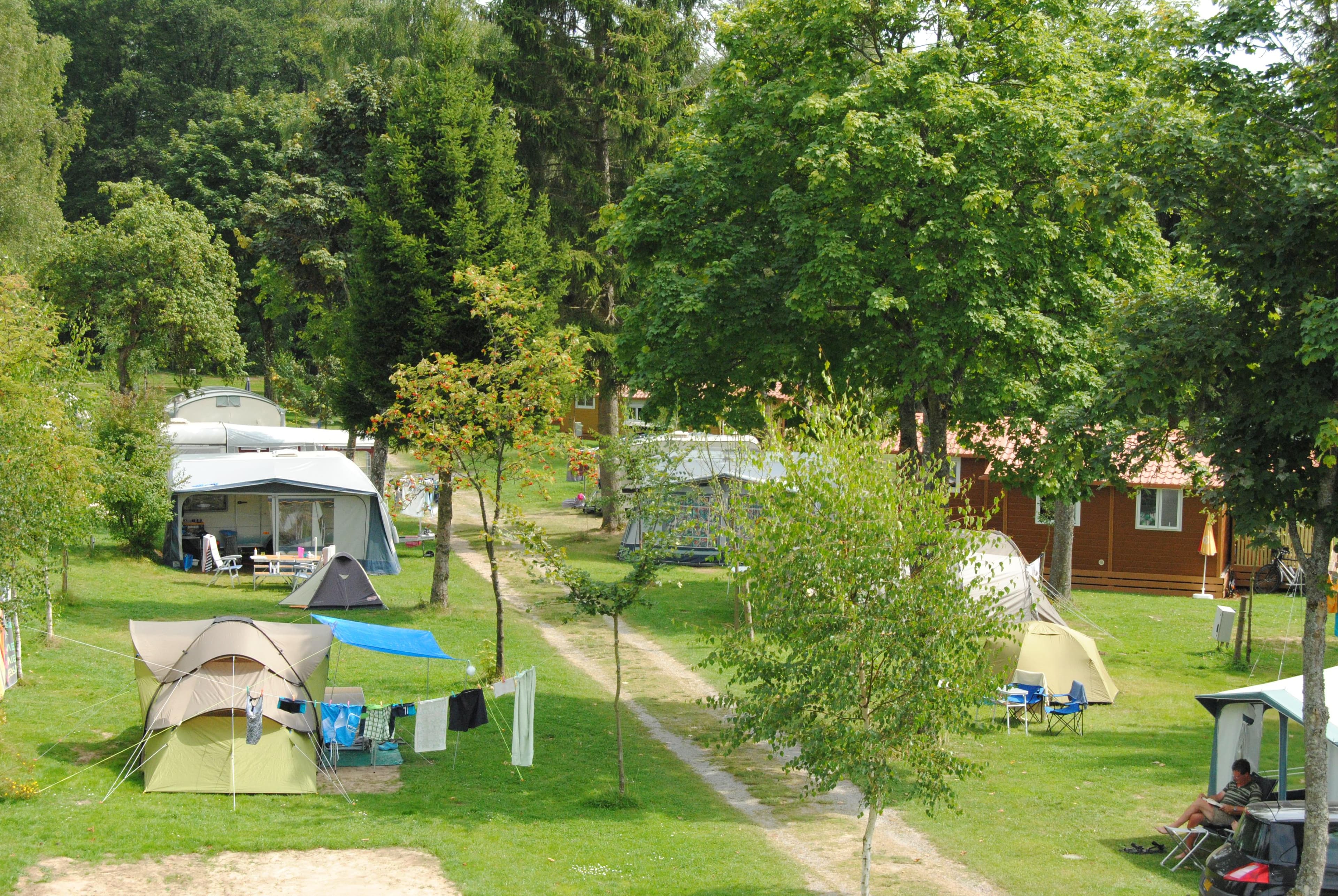 A scenery from Camping auf Kengert