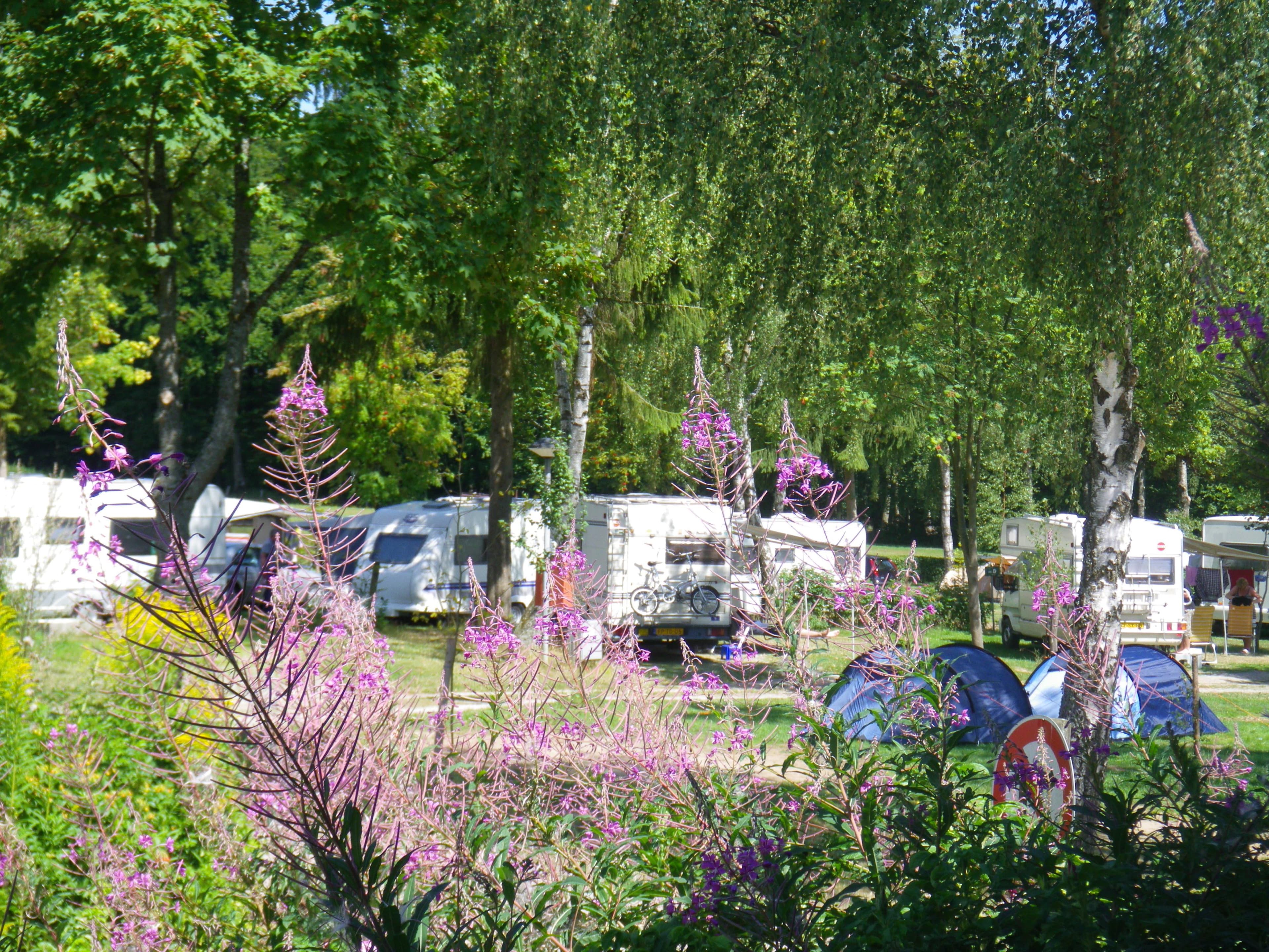A scenery from Camping auf Kengert