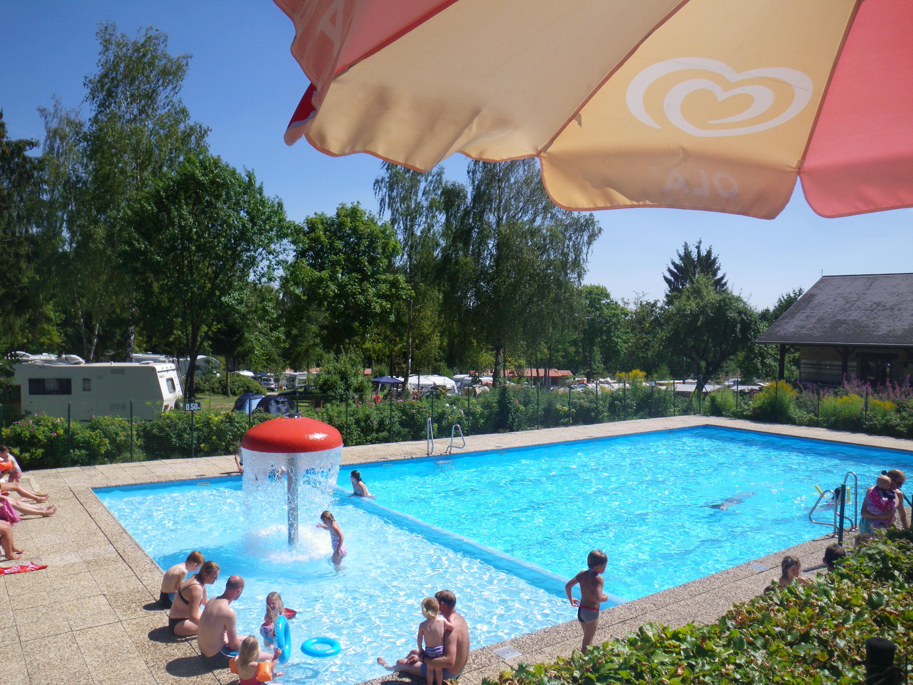 A scenery from Camping auf Kengert