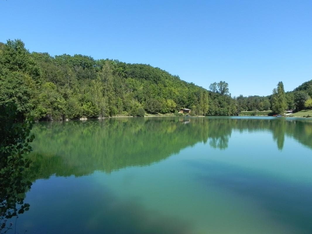 A scenery from Camping Les 2 Lacs