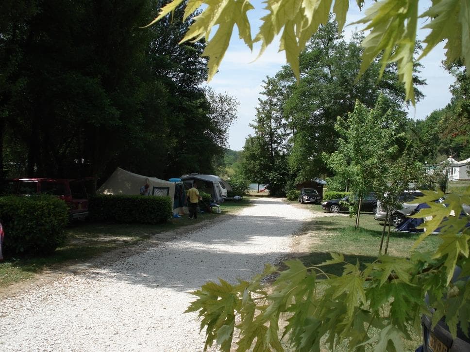 A scenery from Camping Les 2 Lacs