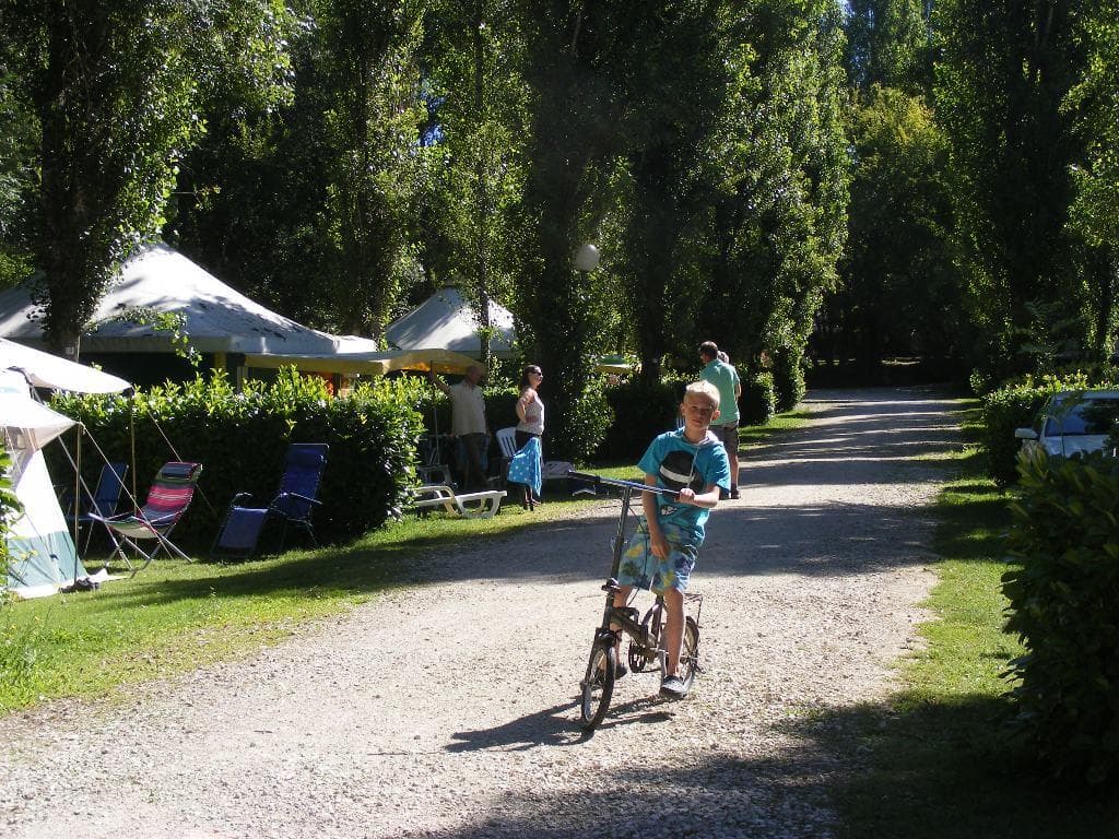 A scenery from Camping Les 2 Lacs