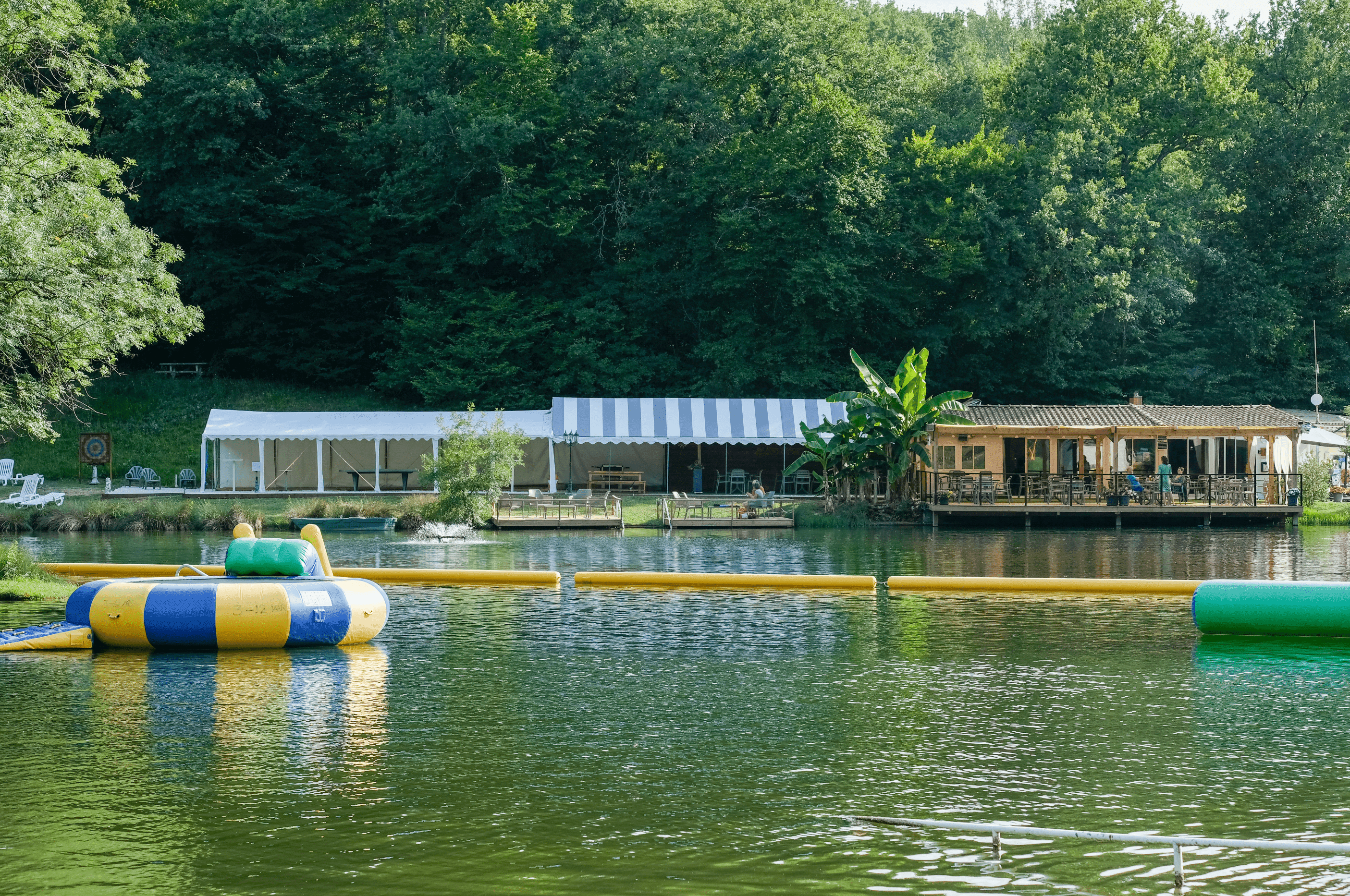 A scenery from Camping Les 2 Lacs