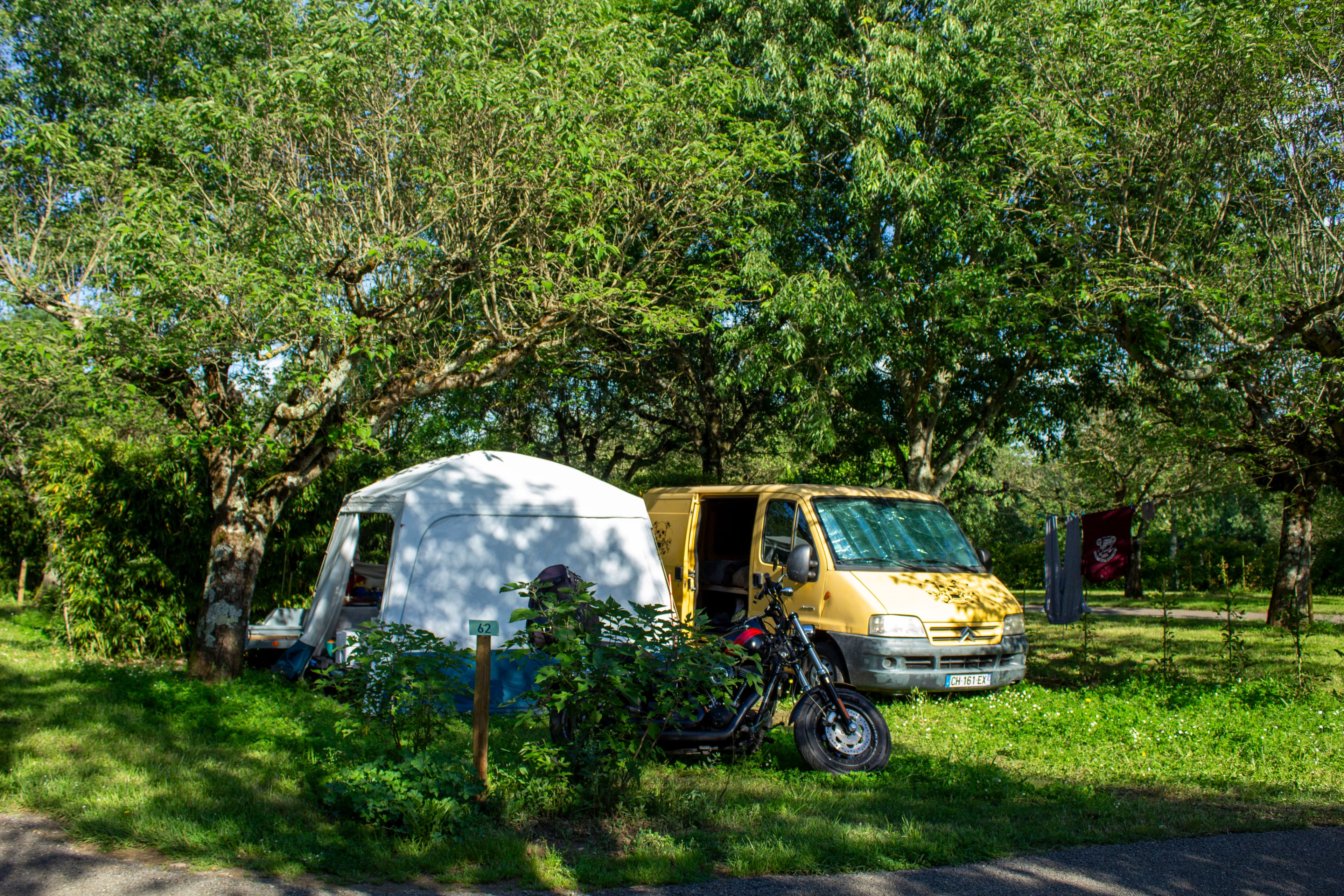 A scenery from Camping Les Cigales