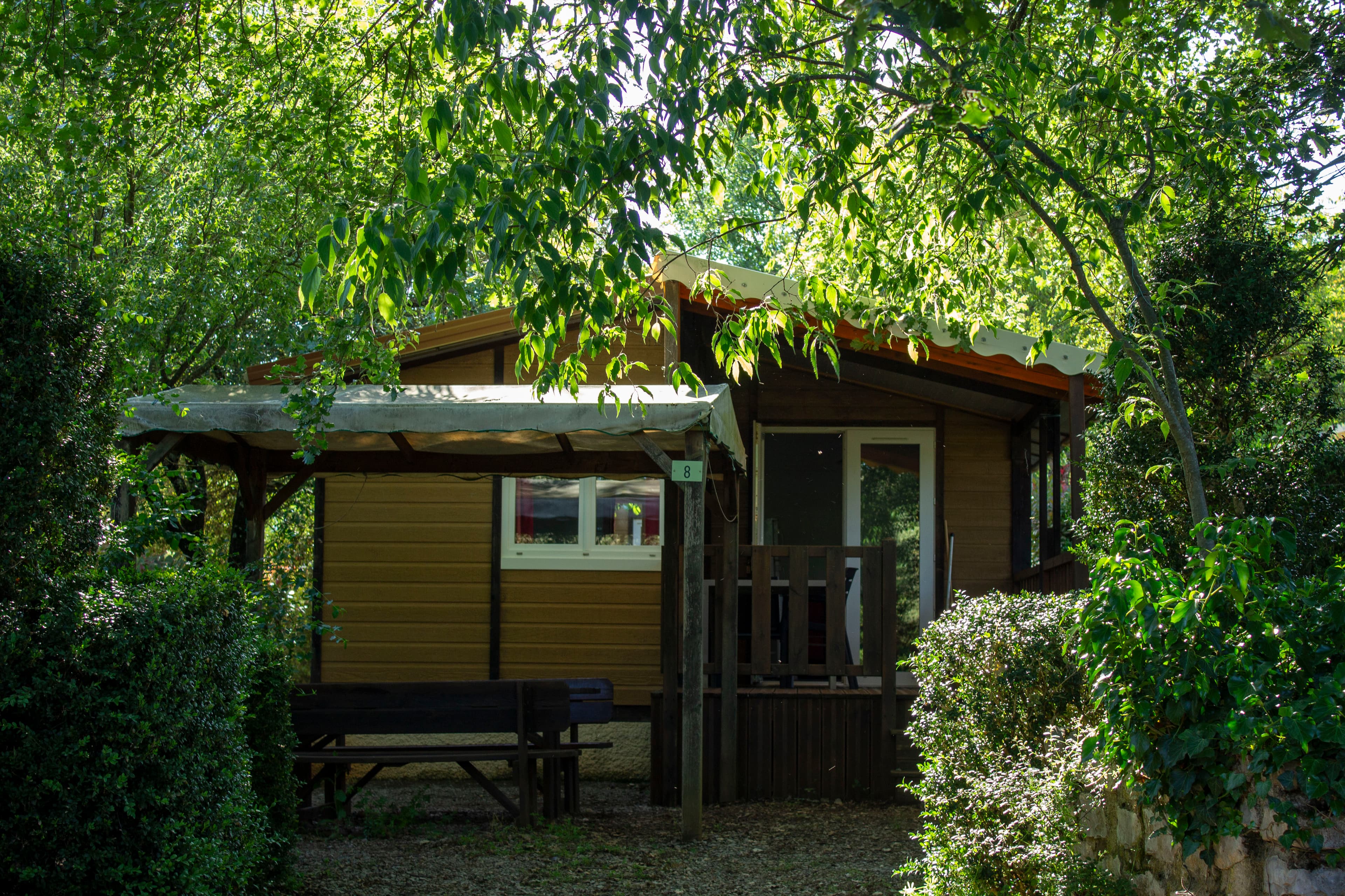 A scenery from Camping Les Cigales
