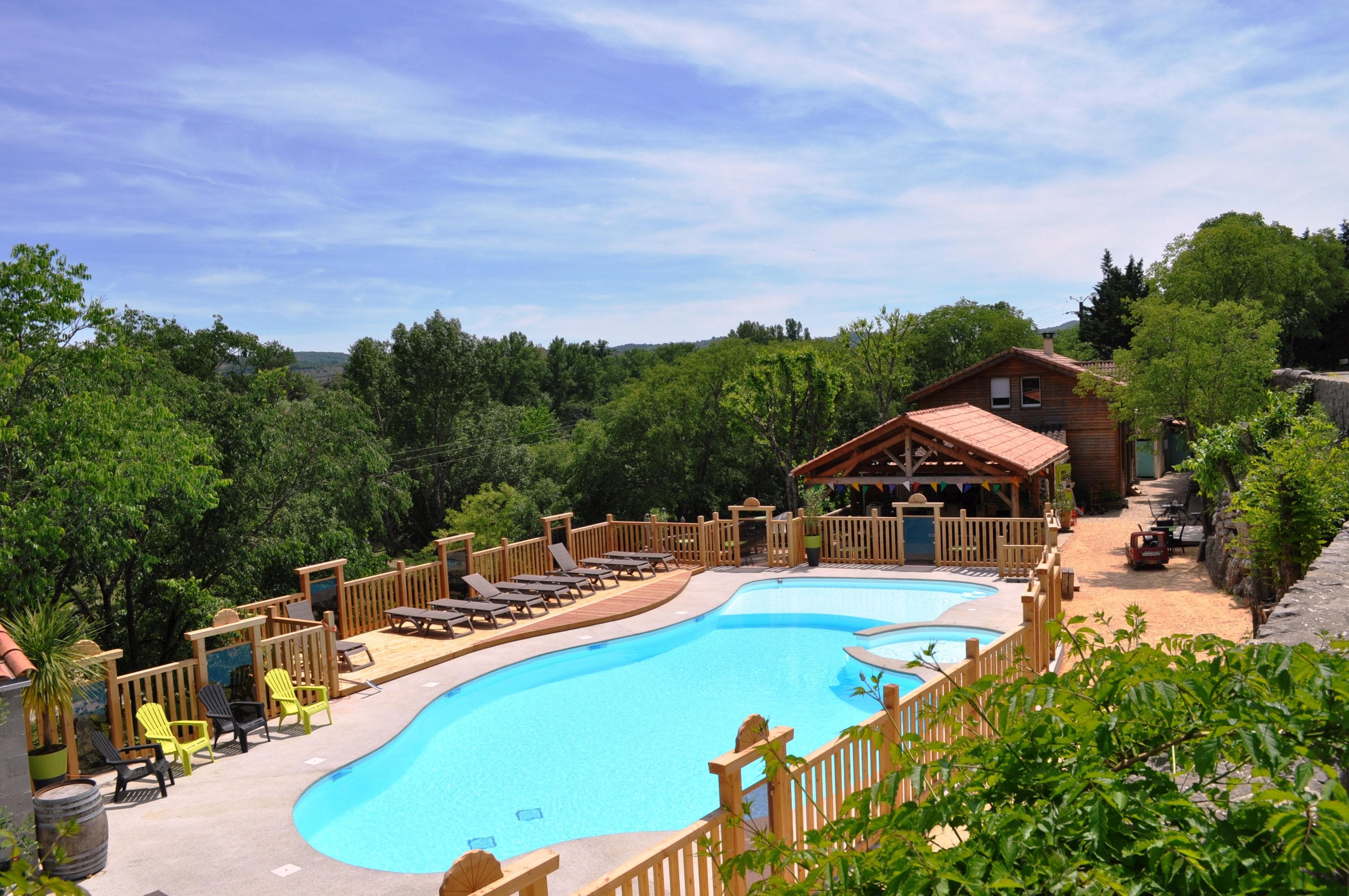 A scenery from CAMPING DE L'ARCHE
