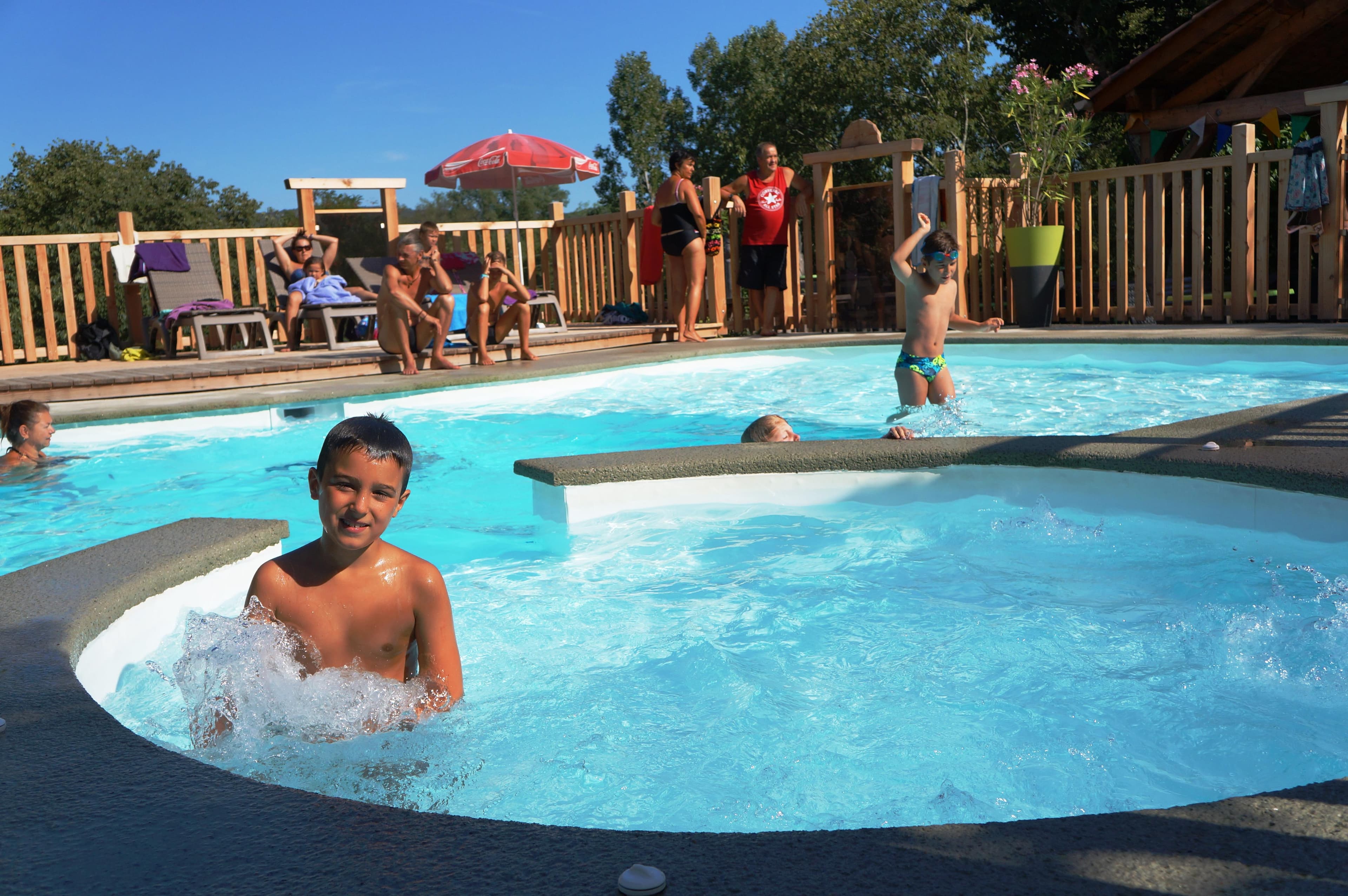 A scenery from CAMPING DE L'ARCHE
