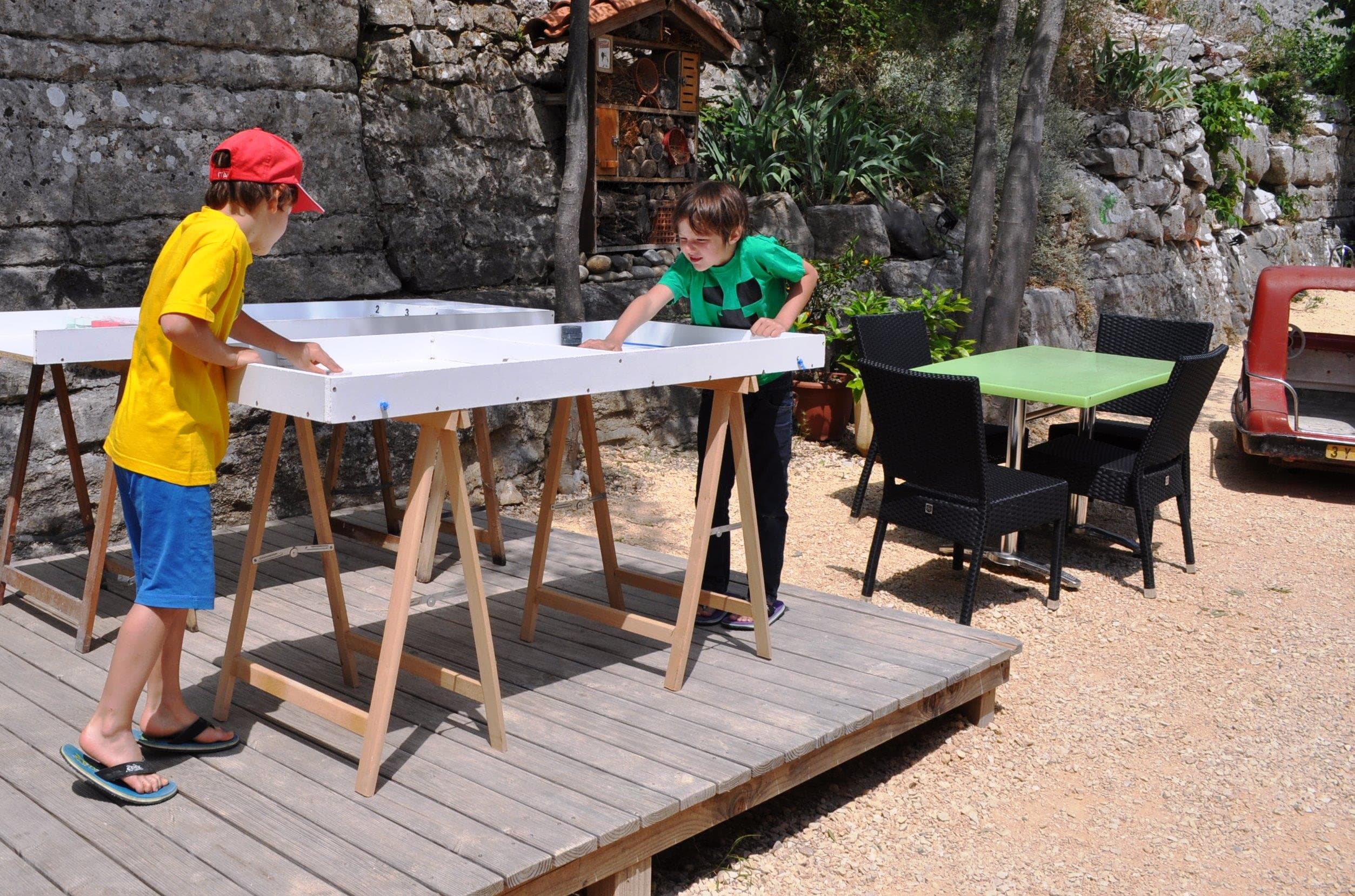 A scenery from CAMPING DE L'ARCHE