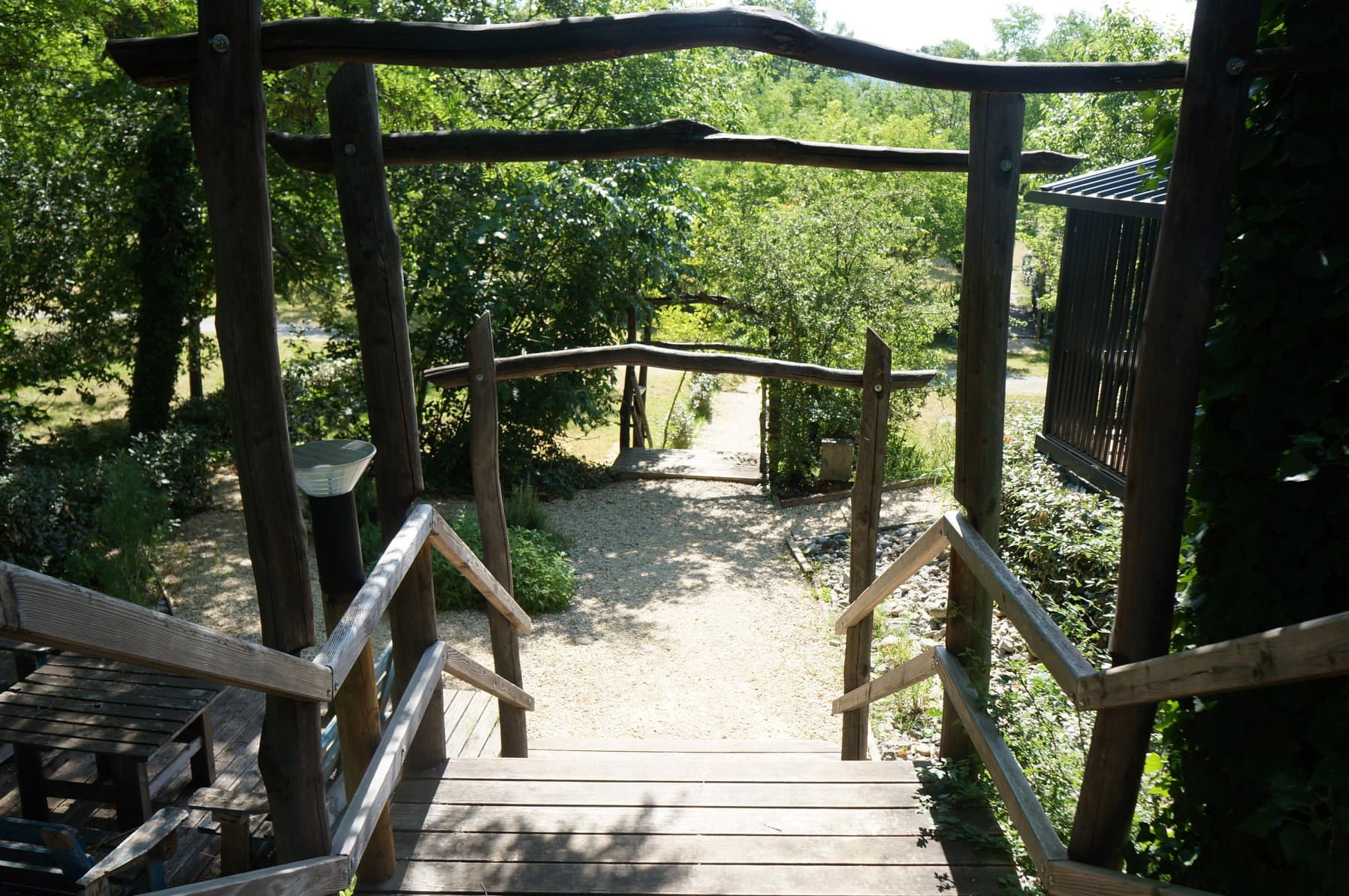 A scenery from CAMPING DE L'ARCHE