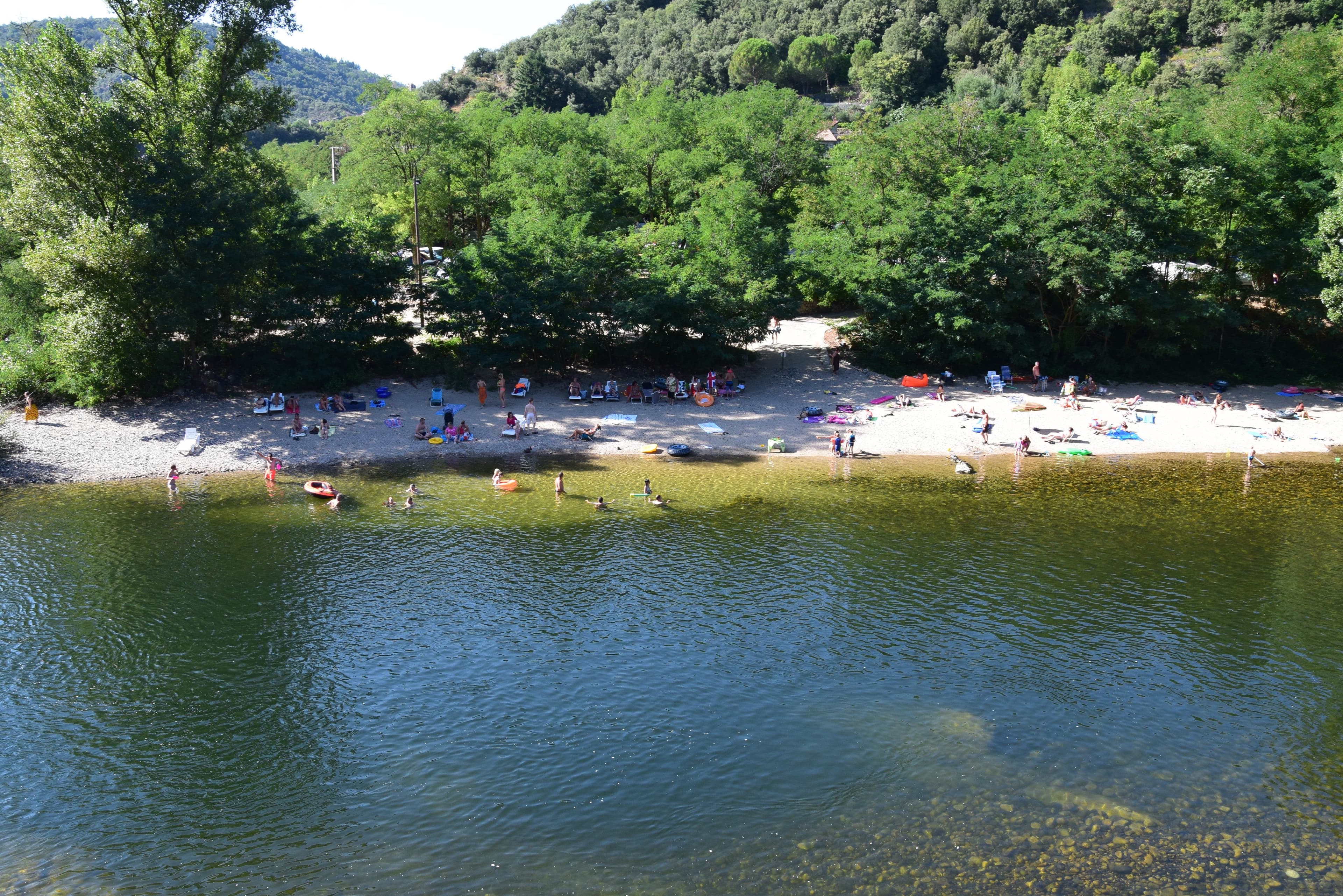 A scenery from Camping la Charderie