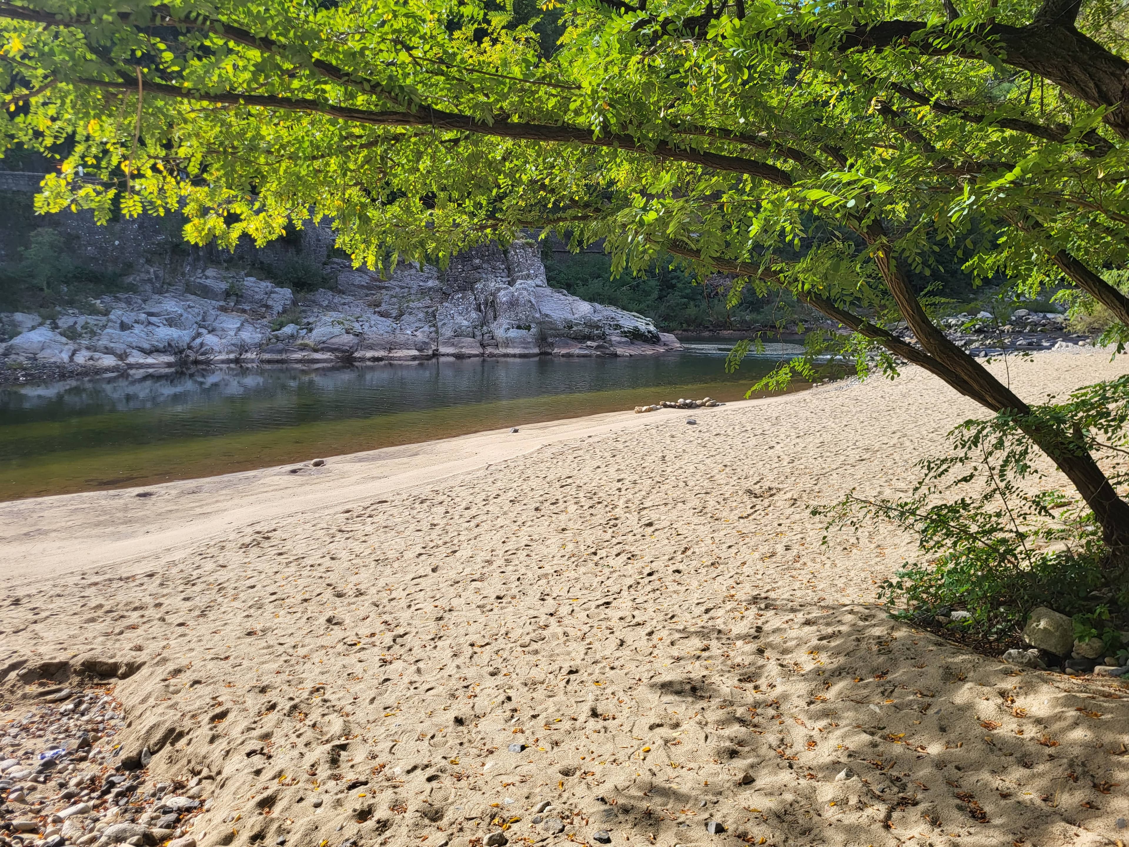A scenery from Camping la Charderie