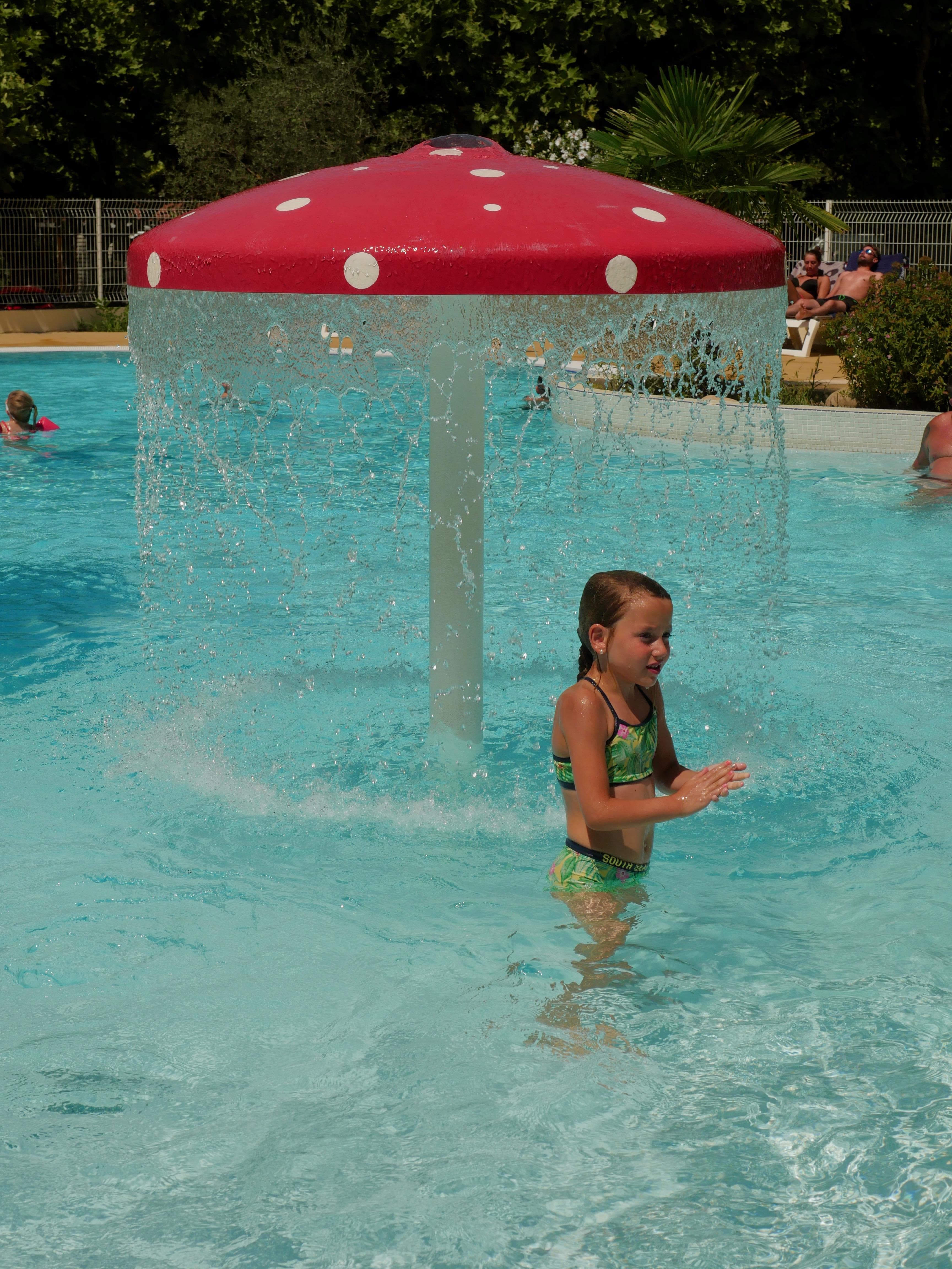 A scenery from Camping de Laborie
