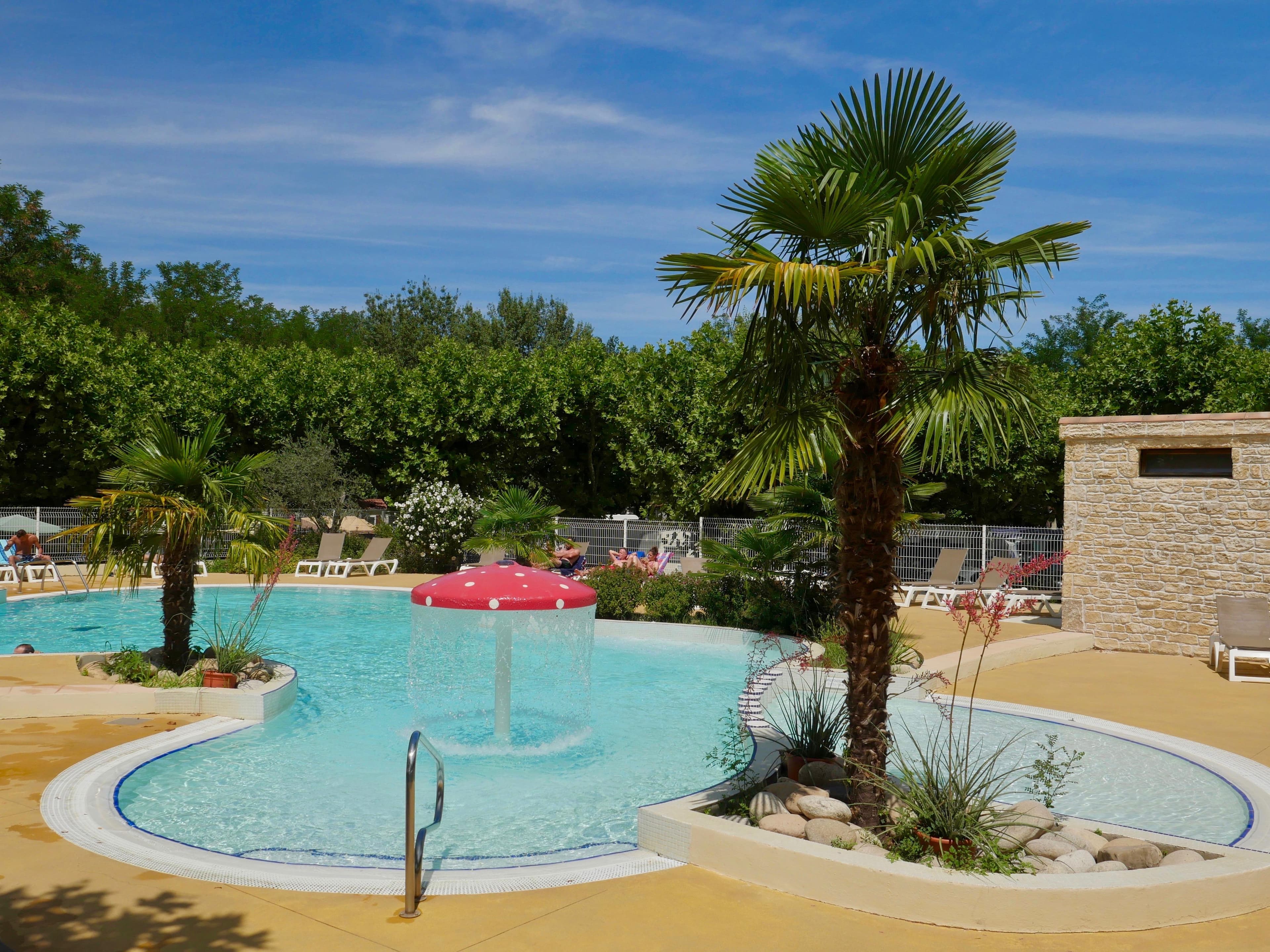 A scenery from Camping de Laborie