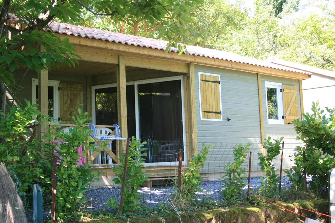 A scenery from CAMPING LES CHATAIGNIERS