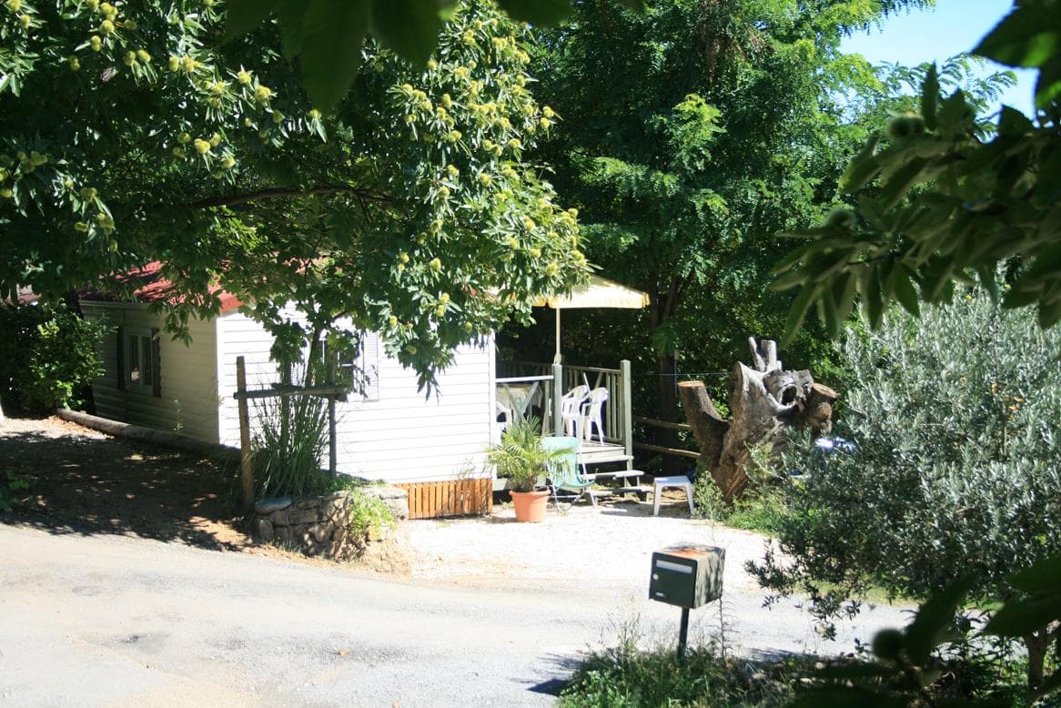 A scenery from CAMPING LES CHATAIGNIERS