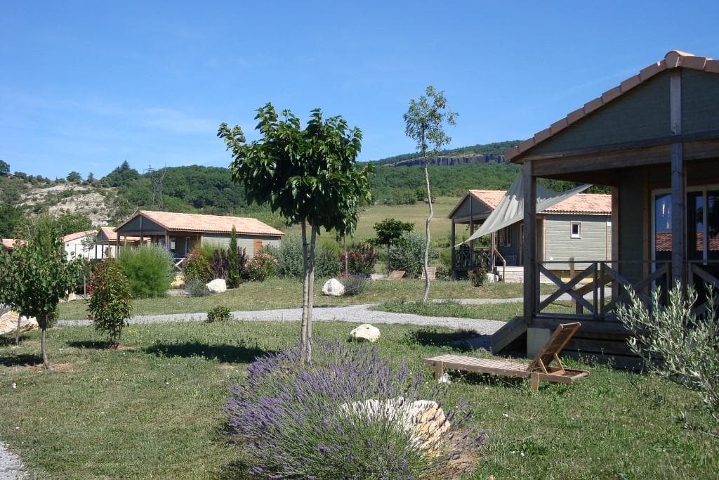 A scenery from Camping Les Arches