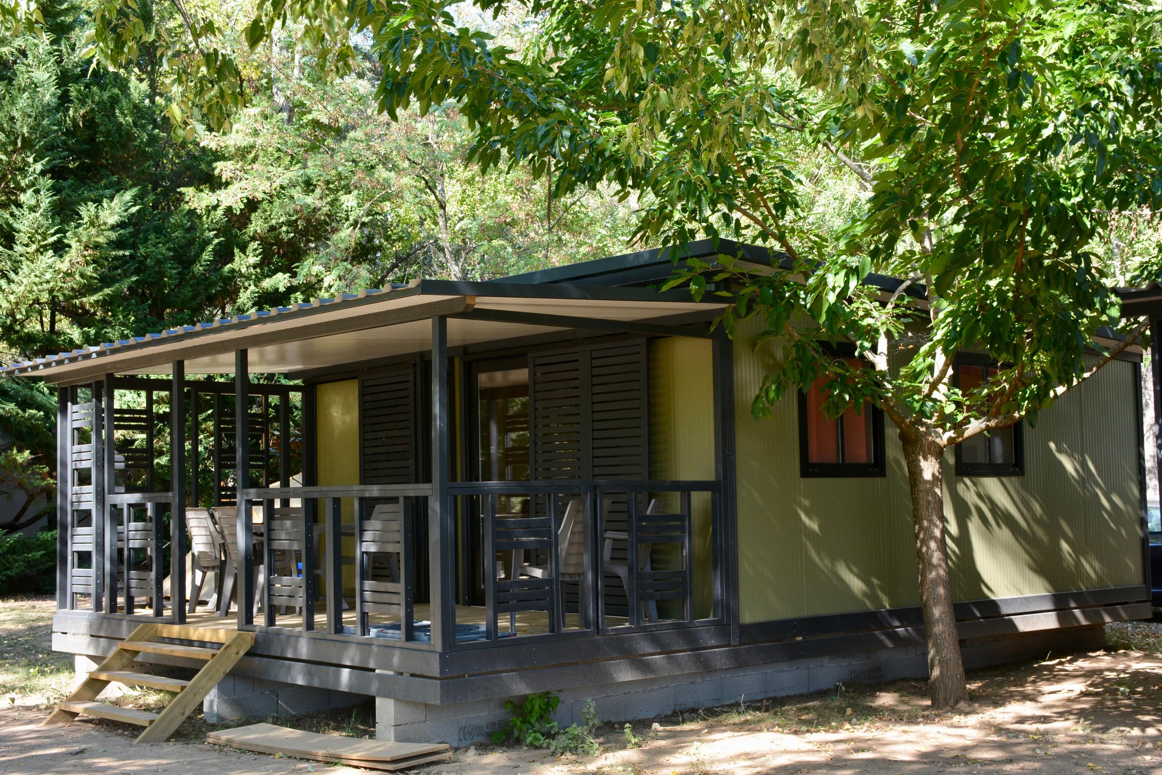 A scenery from Camping les Peupliers