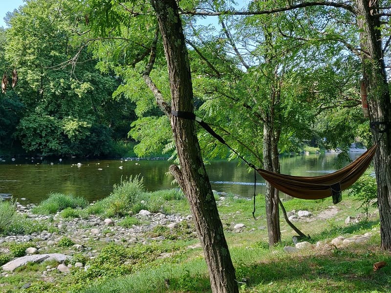 A scenery from Camping les Peupliers