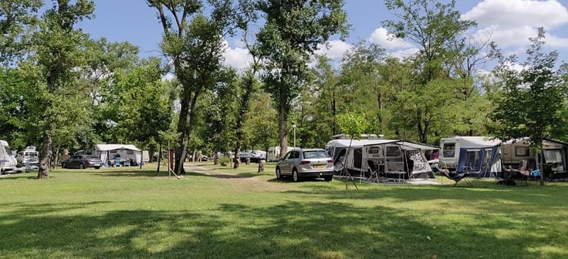 A scenery from Camping les Peupliers