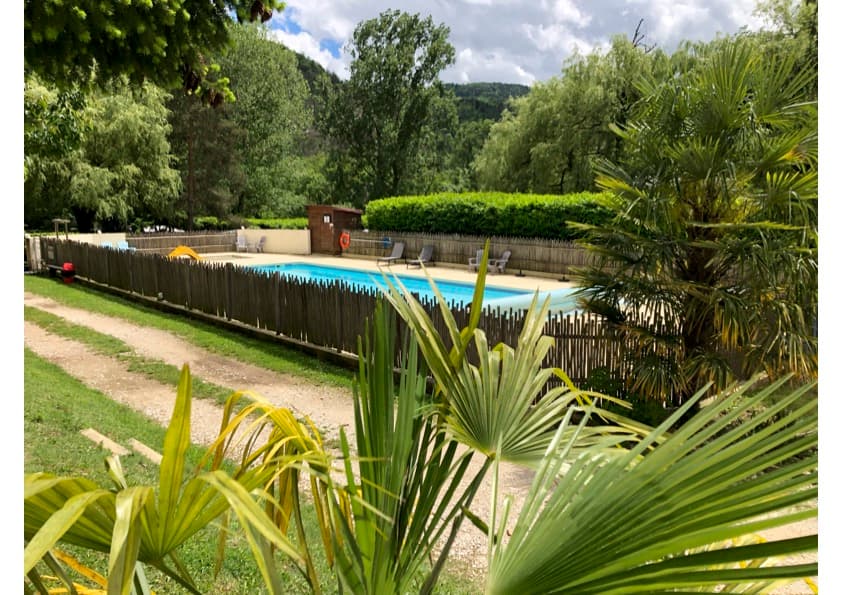 A scenery from Camping Les Berges Du Doux