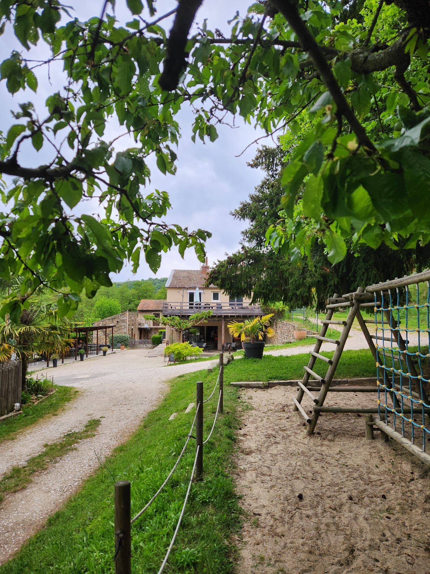 A scenery from Camping Les Berges Du Doux