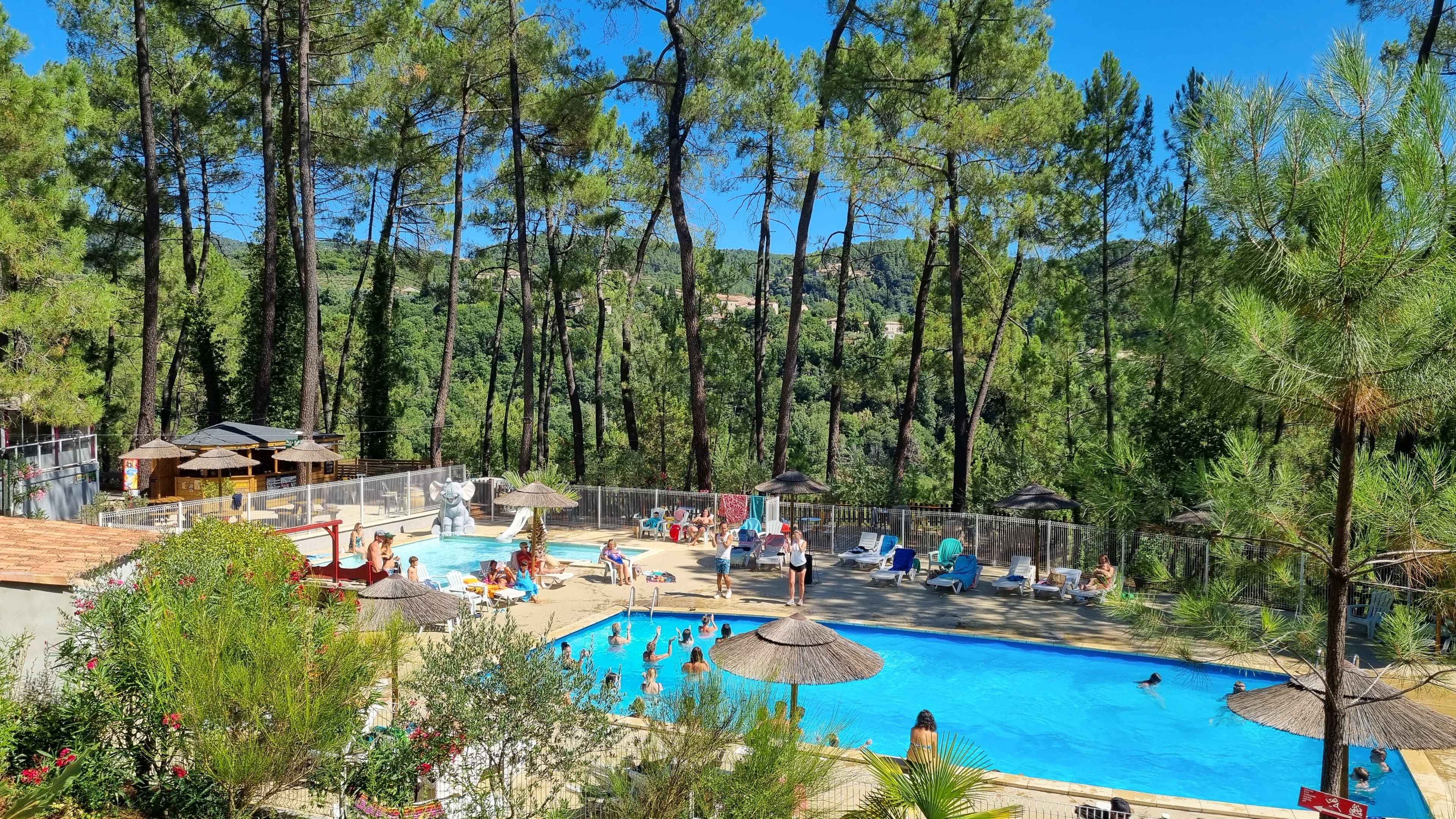 A scenery from Camping Bois Simonet
