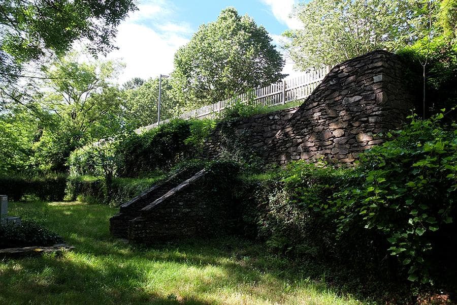 A scenery from Camping Le Moulin de Gournier