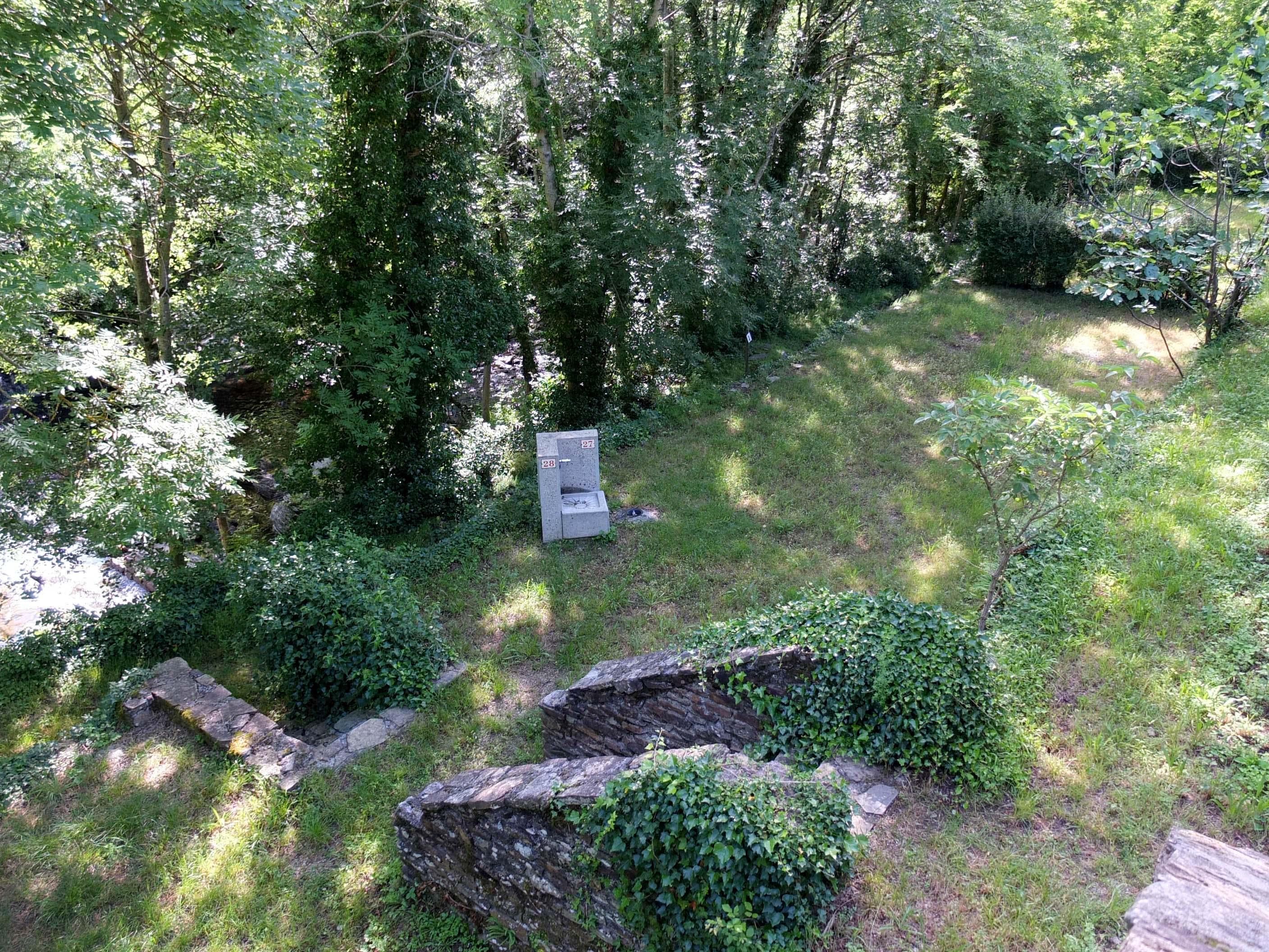A scenery from Camping Le Moulin de Gournier
