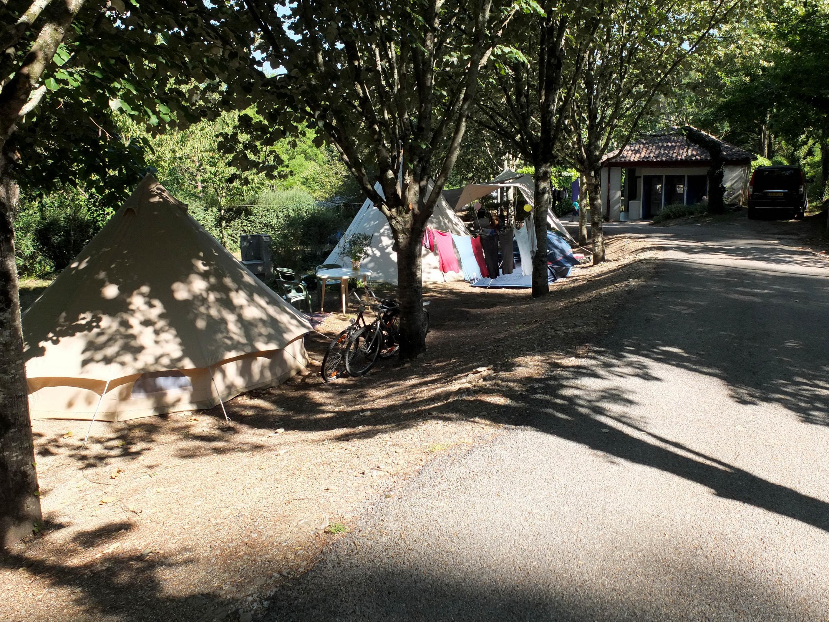 A scenery from Camping Le Moulin de Gournier