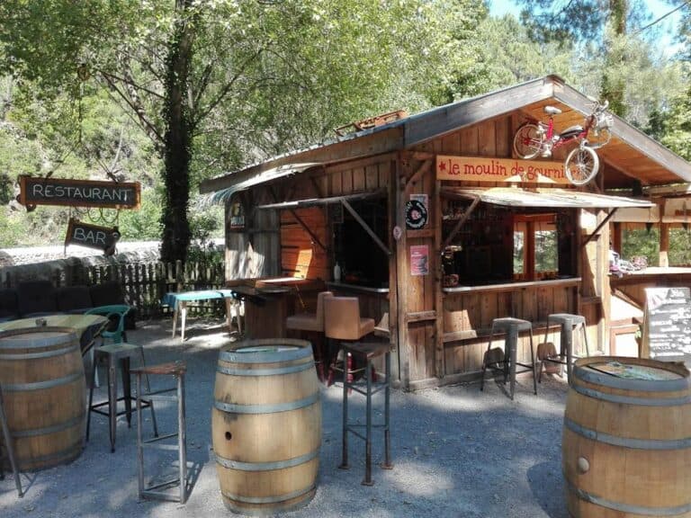 A scenery from Camping Le Moulin de Gournier