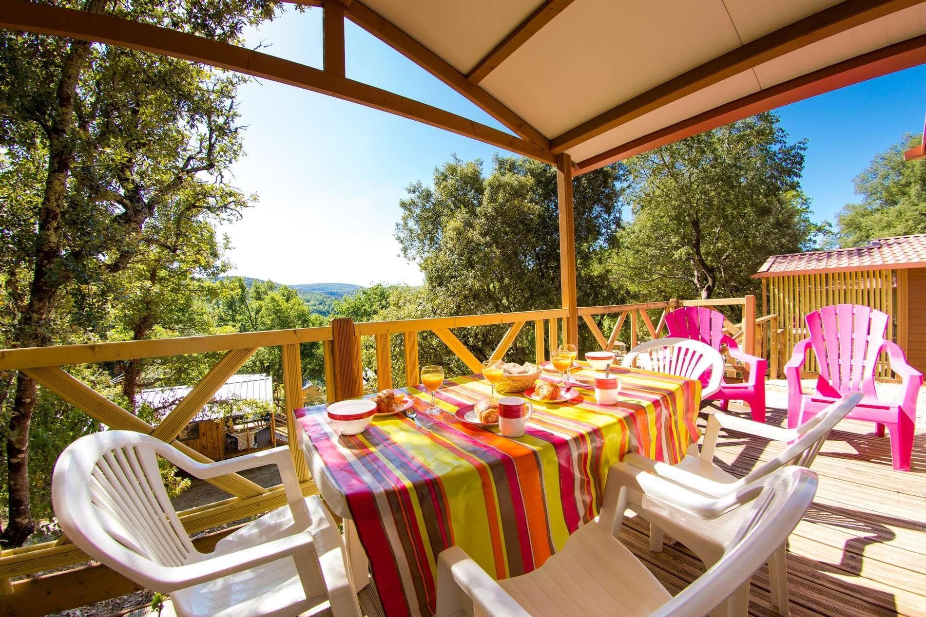 A scenery from CAMPING LE VIEUX VALLON