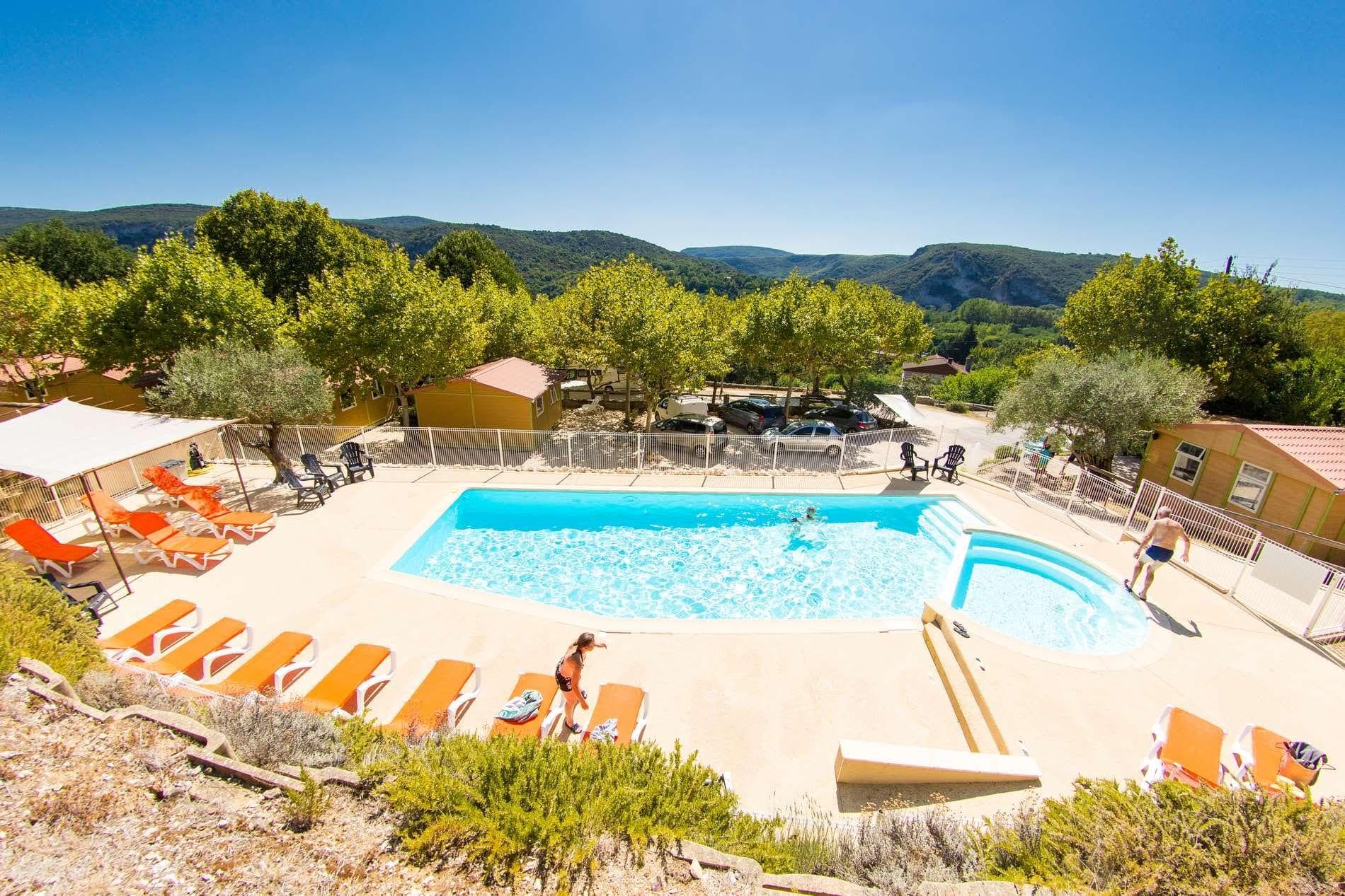 A scenery from CAMPING LE VIEUX VALLON