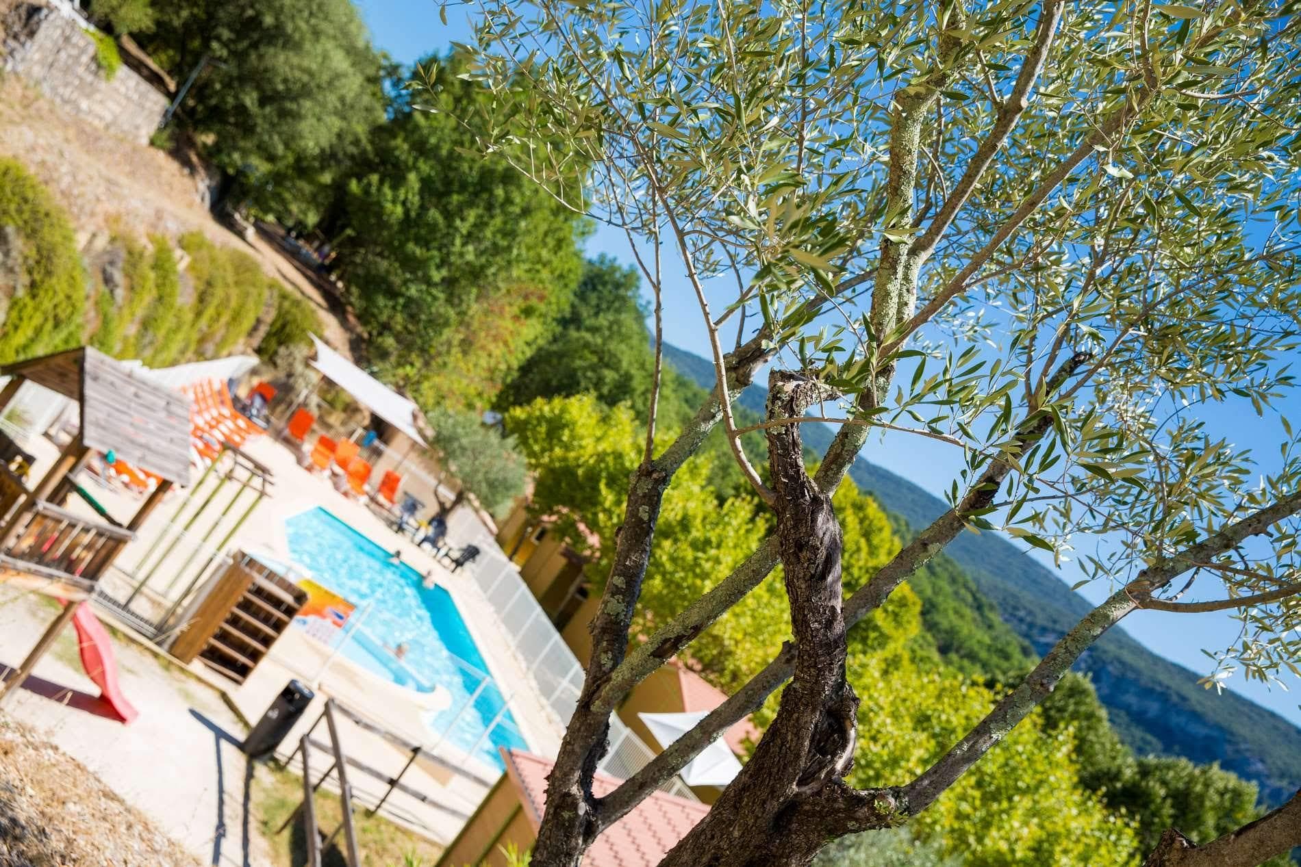 A scenery from CAMPING LE VIEUX VALLON