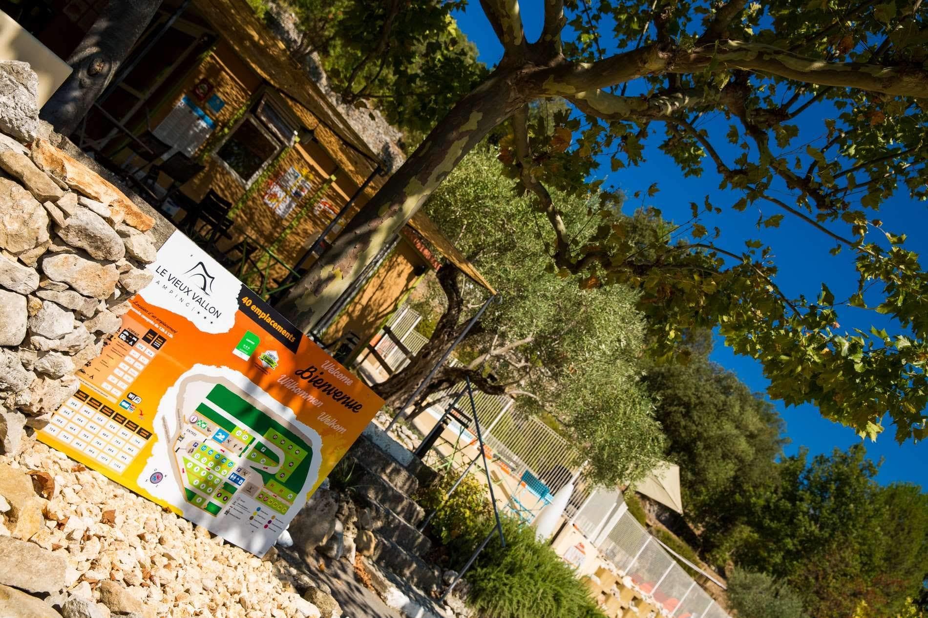 A scenery from CAMPING LE VIEUX VALLON