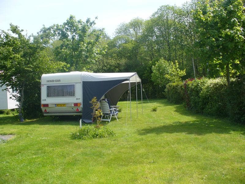 A scenery from Camping Le Rouge Gorge****