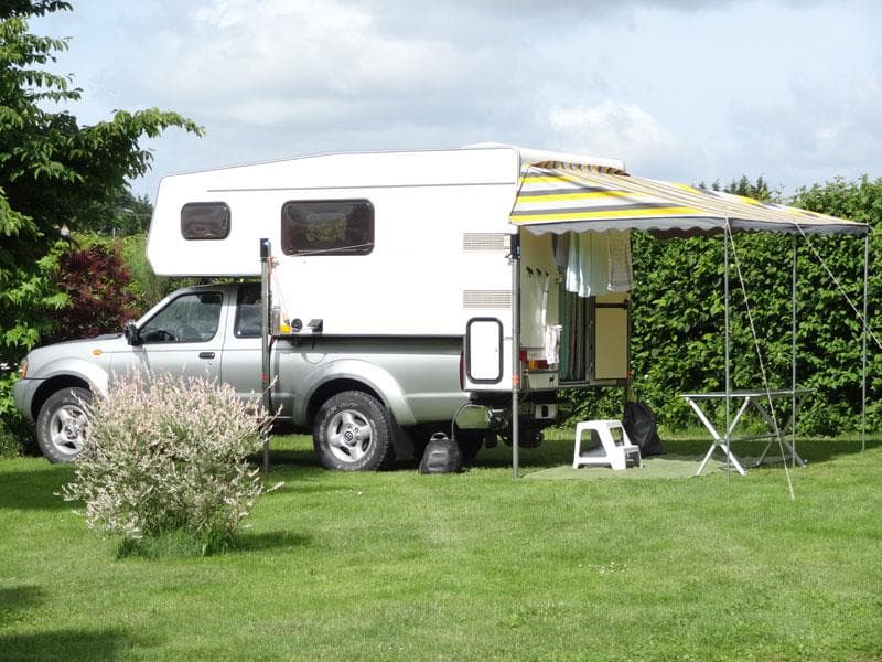 A scenery from Camping Le Rouge Gorge****