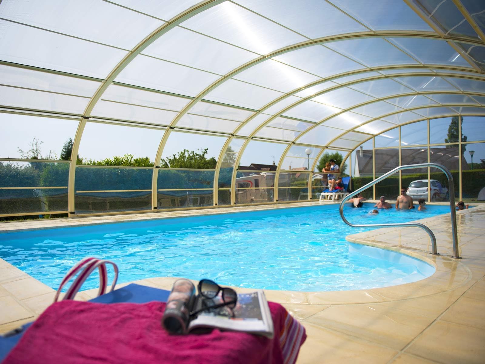 A scenery from Clico Chic - Camping Haras de Deauville