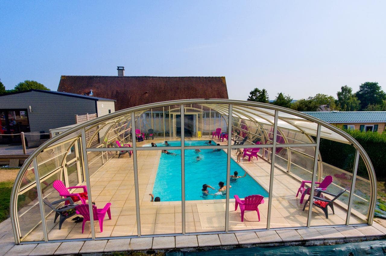 A scenery from Clico Chic - Camping Haras de Deauville
