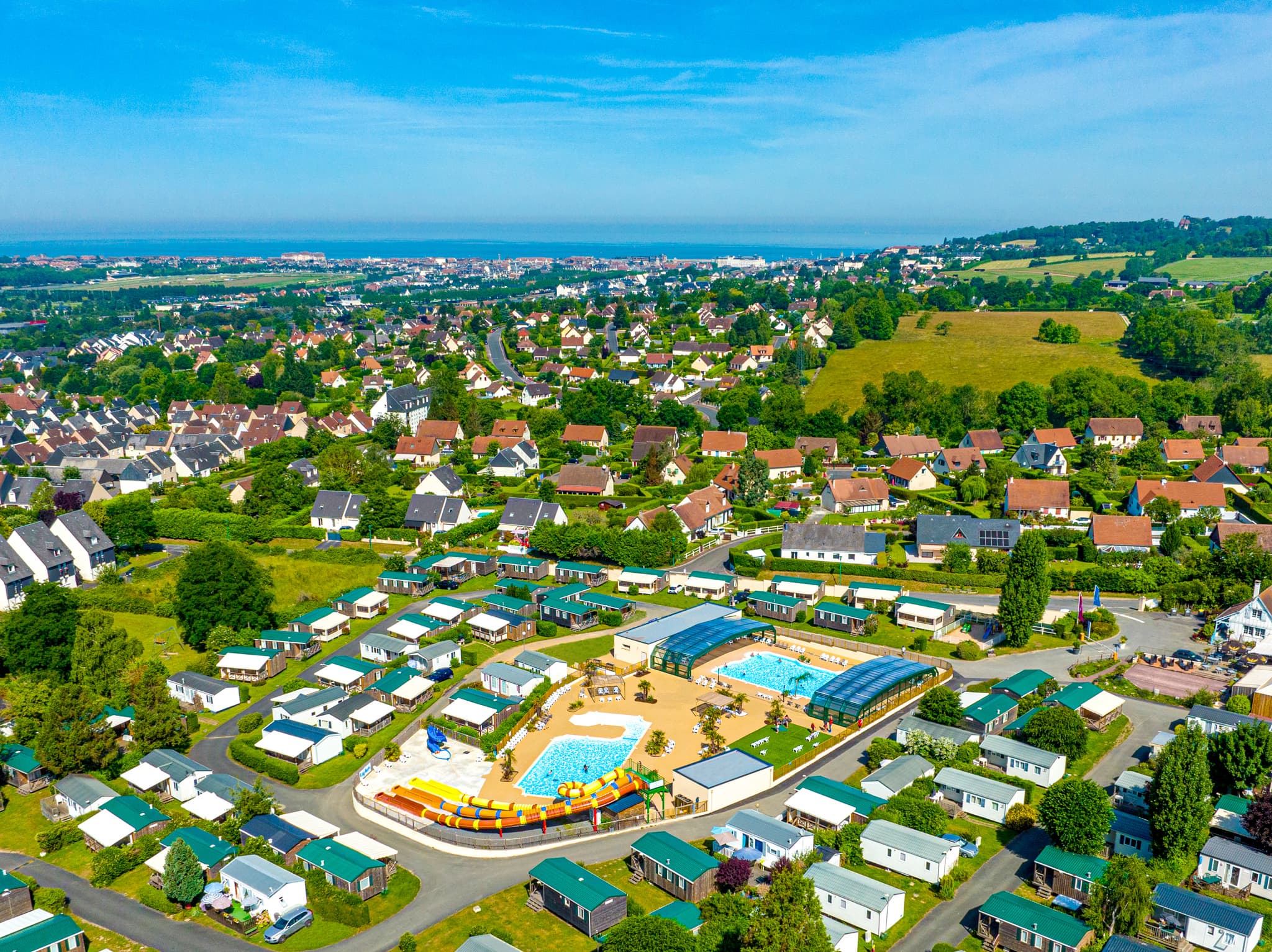 A scenery from Clico Chic - Camping Haras de Deauville